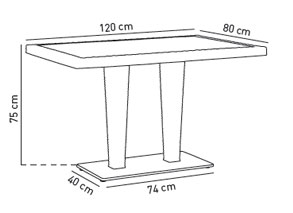 STOL ANTARES 80x120 4