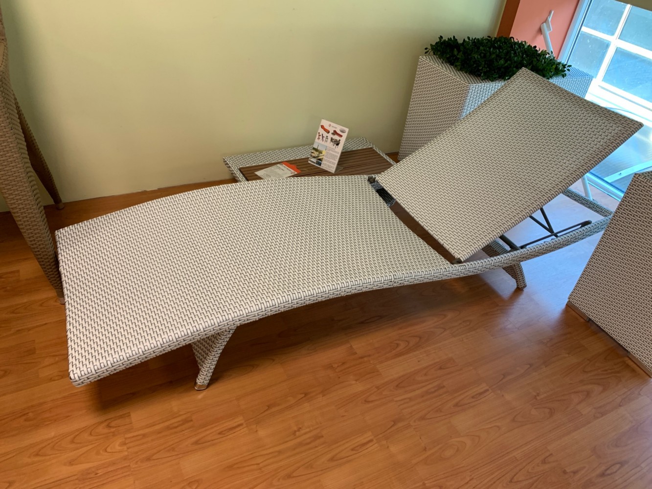 MONACO CHAIRS WHITE - SILVER COLOR