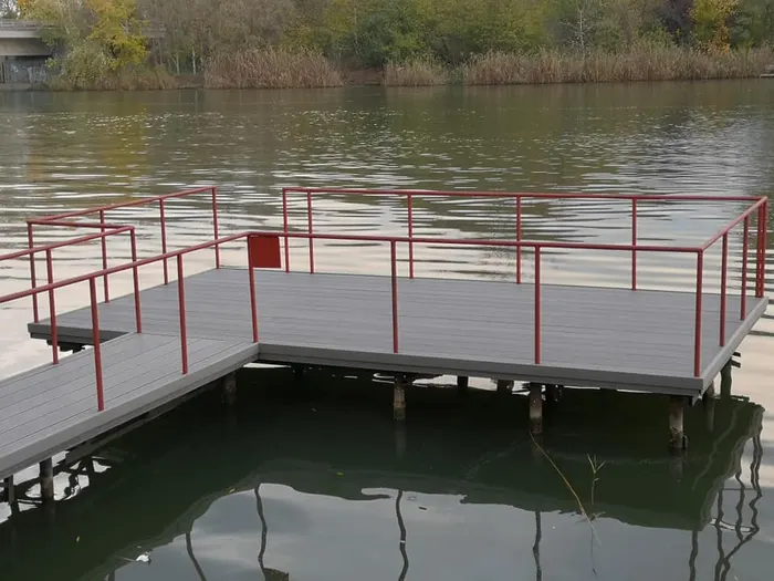 WPC decking referentna ambijentalna slika - PONTON WPC DECKING U MAĐARSKOJ