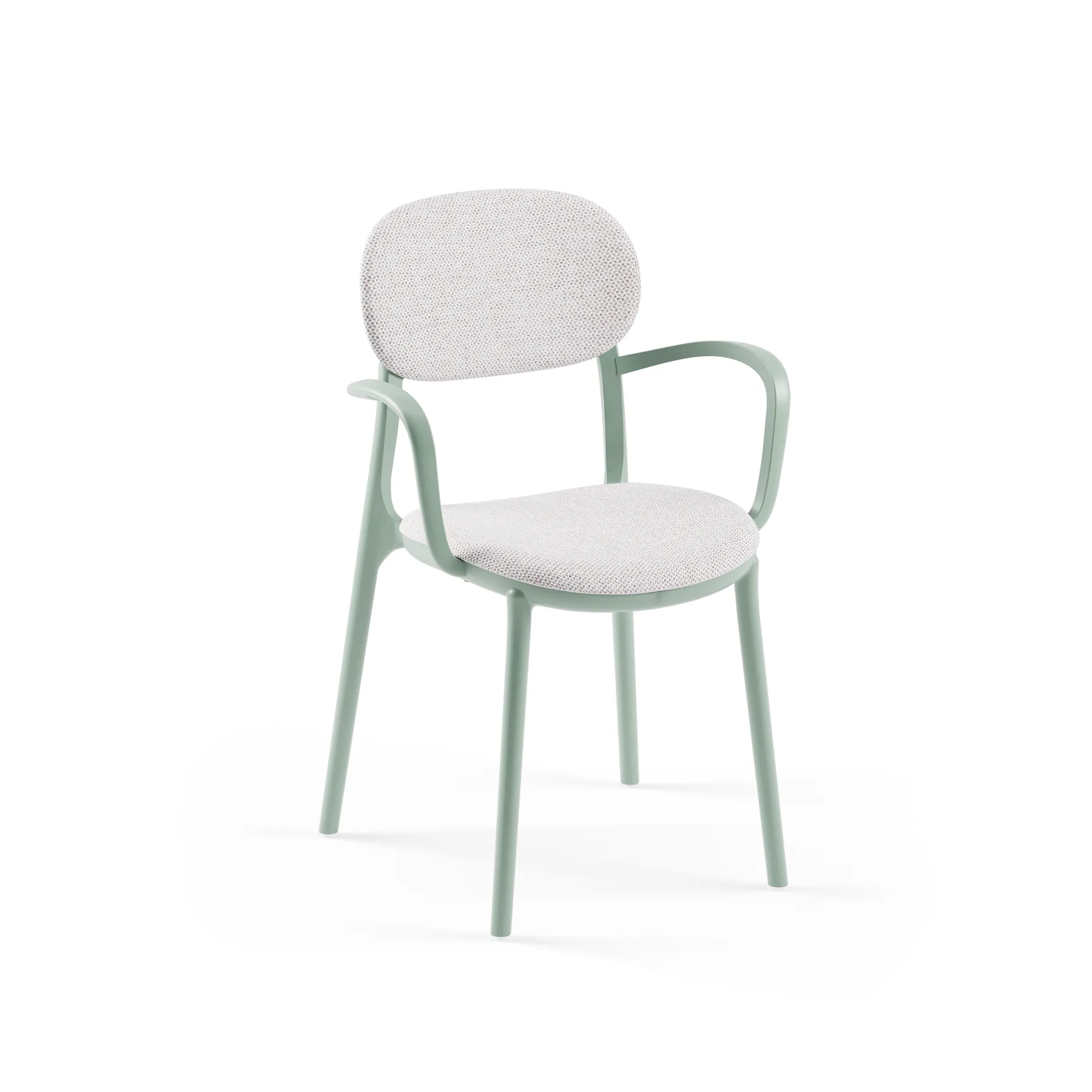 NILE GREEN-B / KNIT 00 - CREAM
