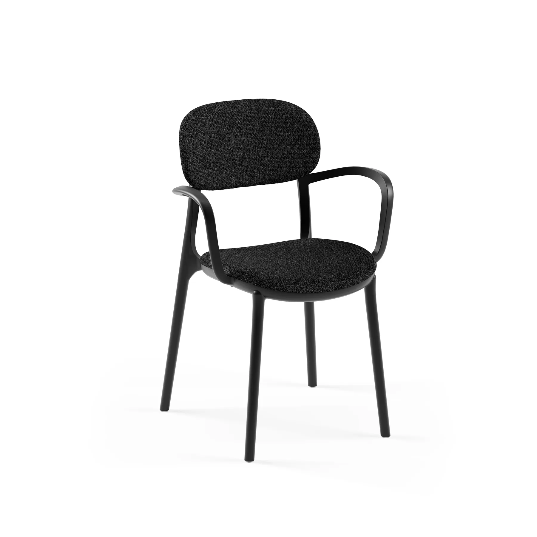 BLACK / KNIT 76 - ANTHRACITE