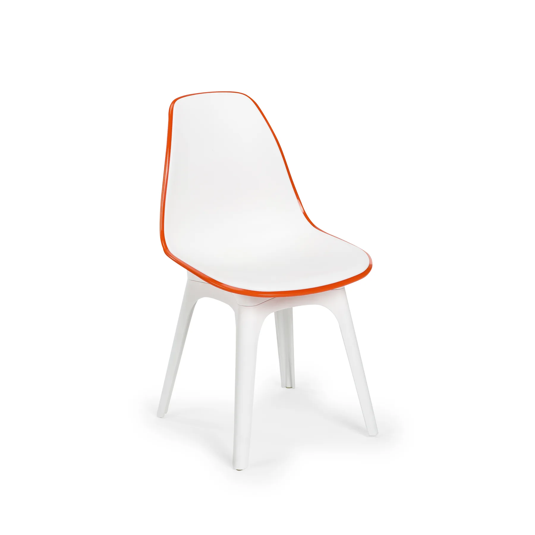 ORANGE / IVORY WHITE