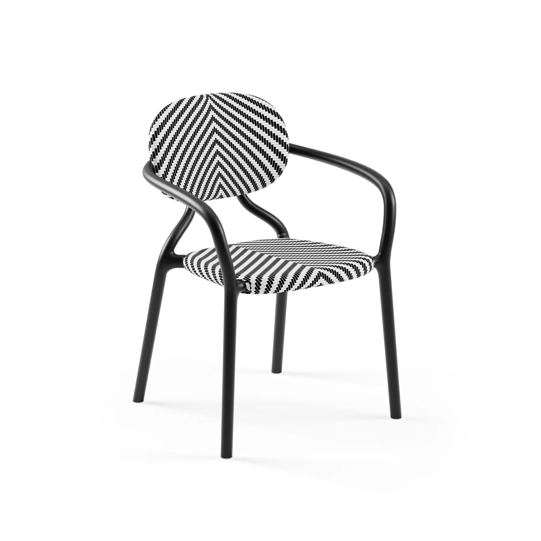 BLACK / BLACK-WHITE (MESH)