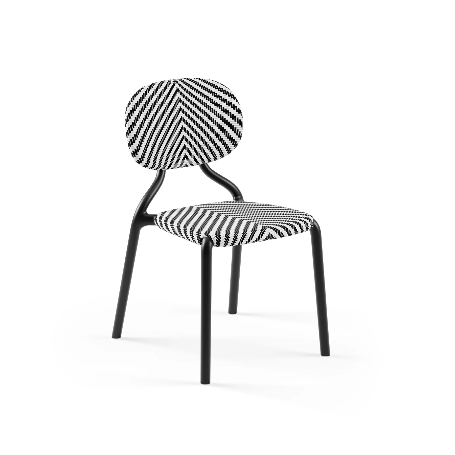 BLACK / BLACK-WHITE (MESH)