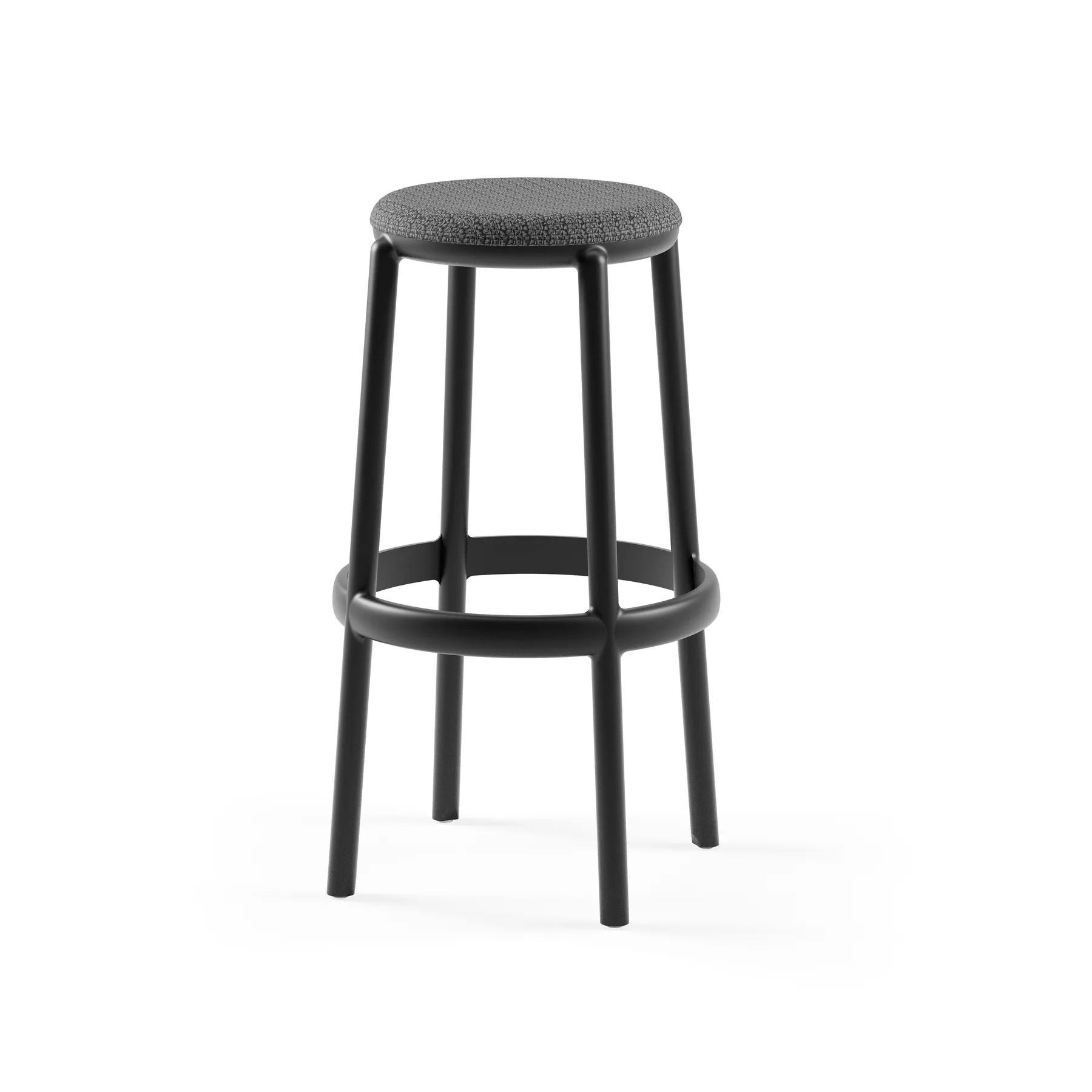BLACK / KNIT 76 - ANTHRACITE