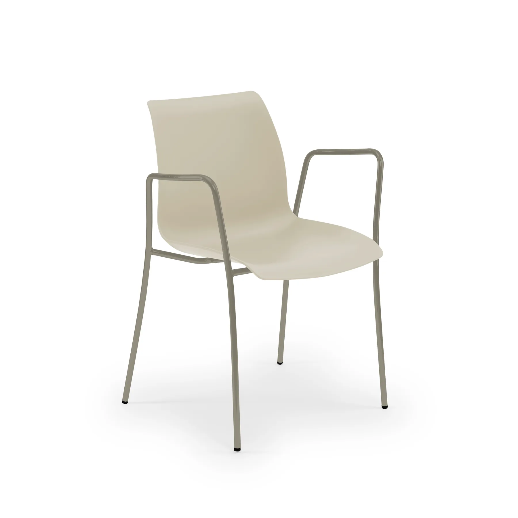 BEIGE / BEIGE PAINTED METAL