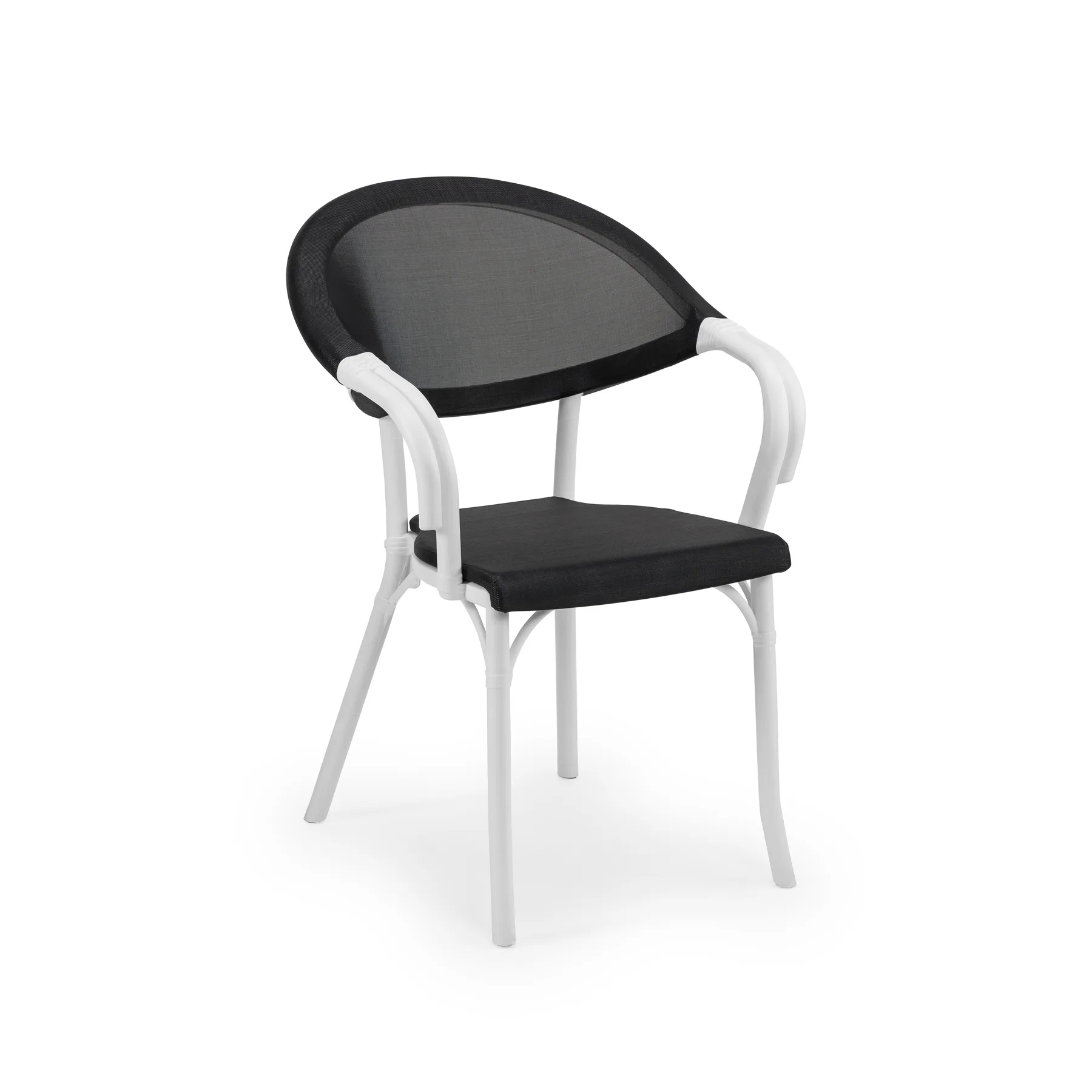 IVORY WHITE / BLACK