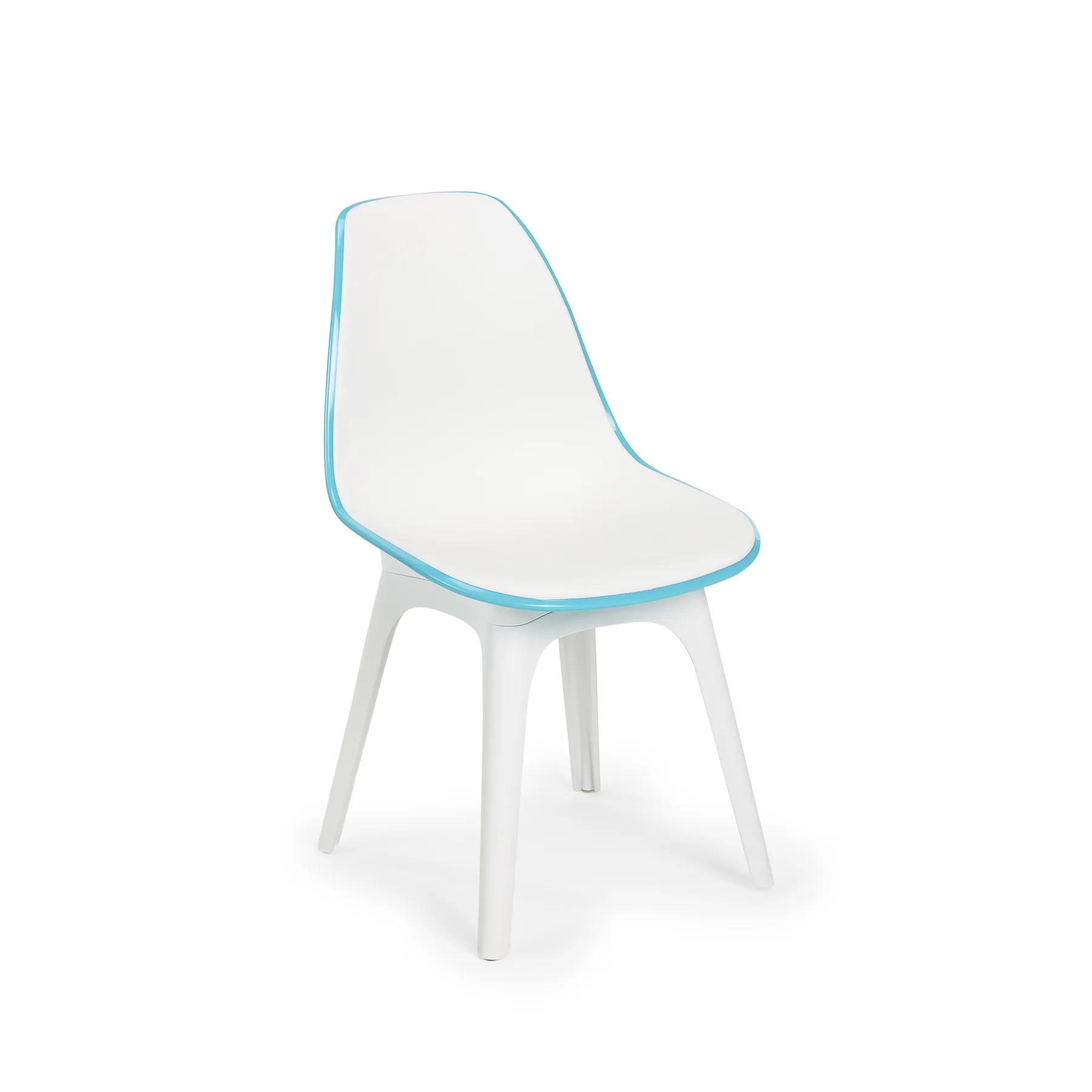 TURQUOISE / IVORY WHITE