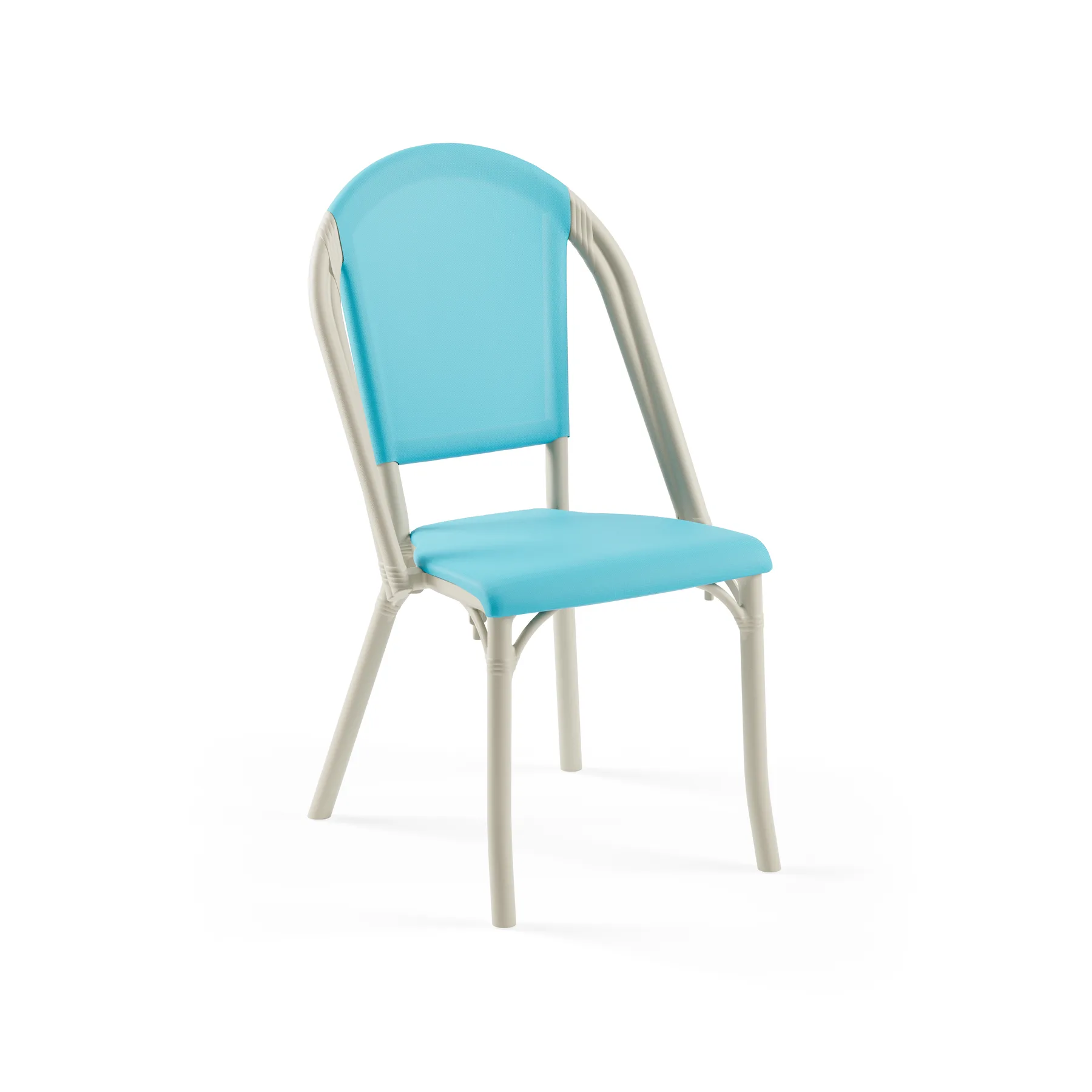 BEIGE / BLUE (TURQUOISE) E-3045213