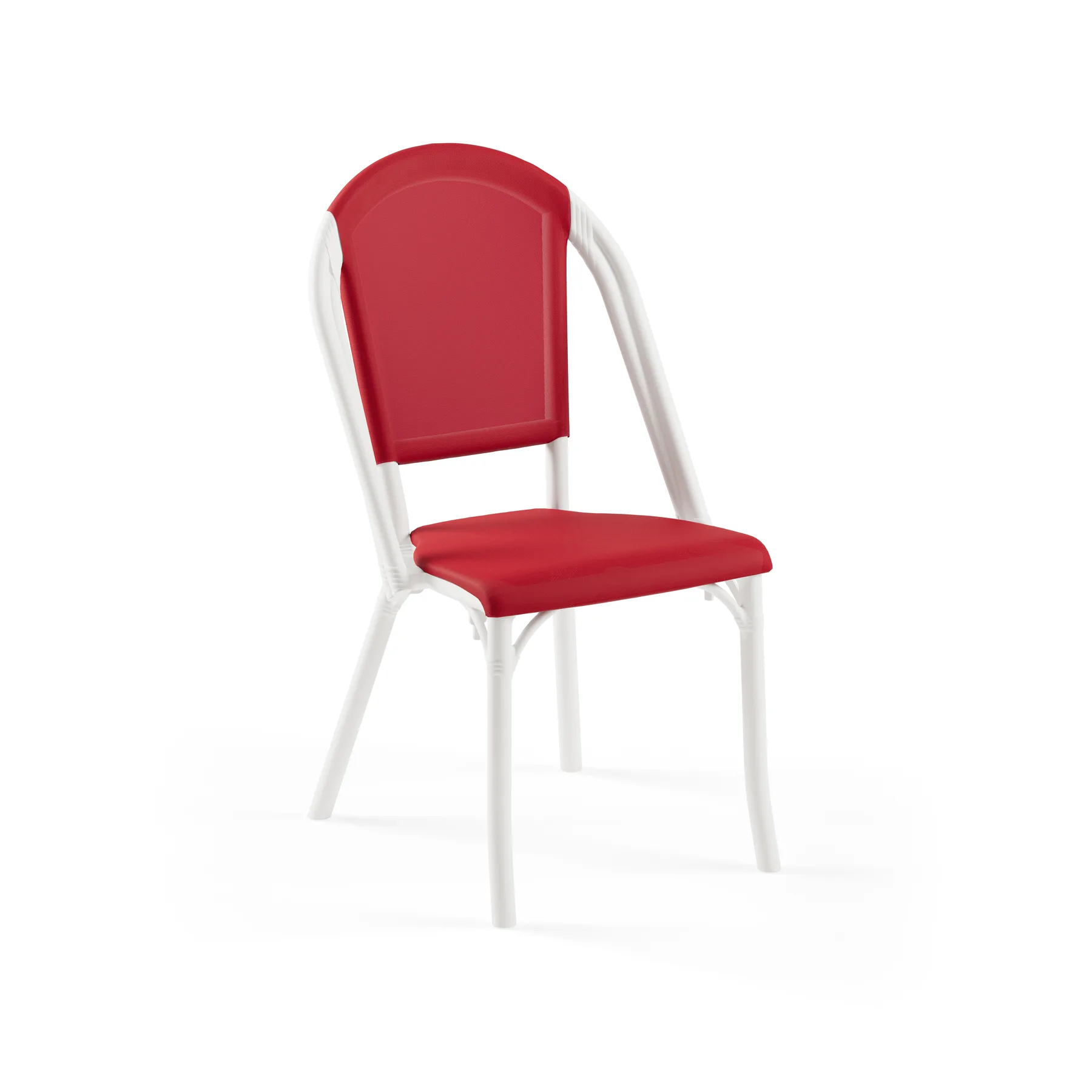 IVORY WHITE / RED 2109