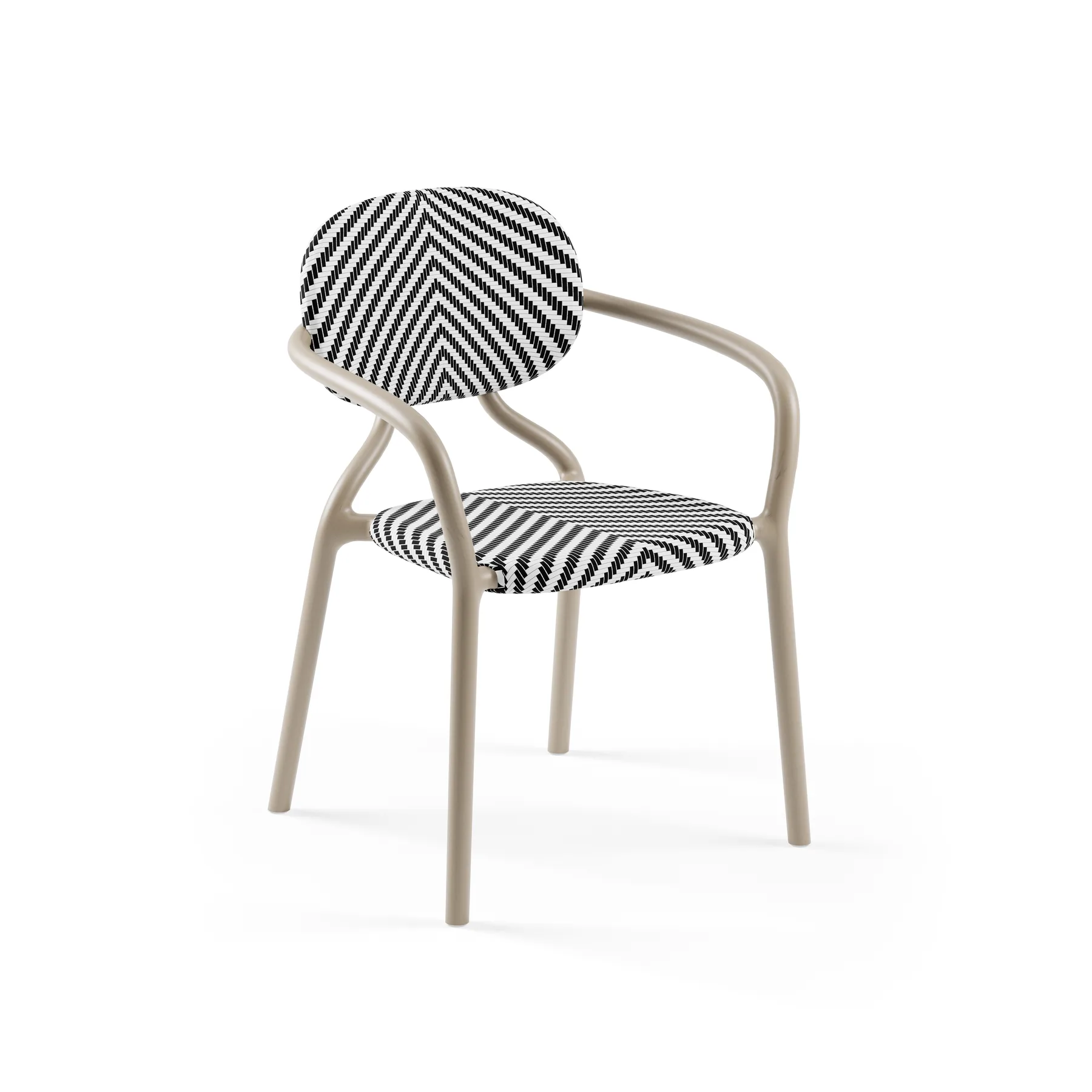 COFFEE / BLACK-WHITE (MESH)