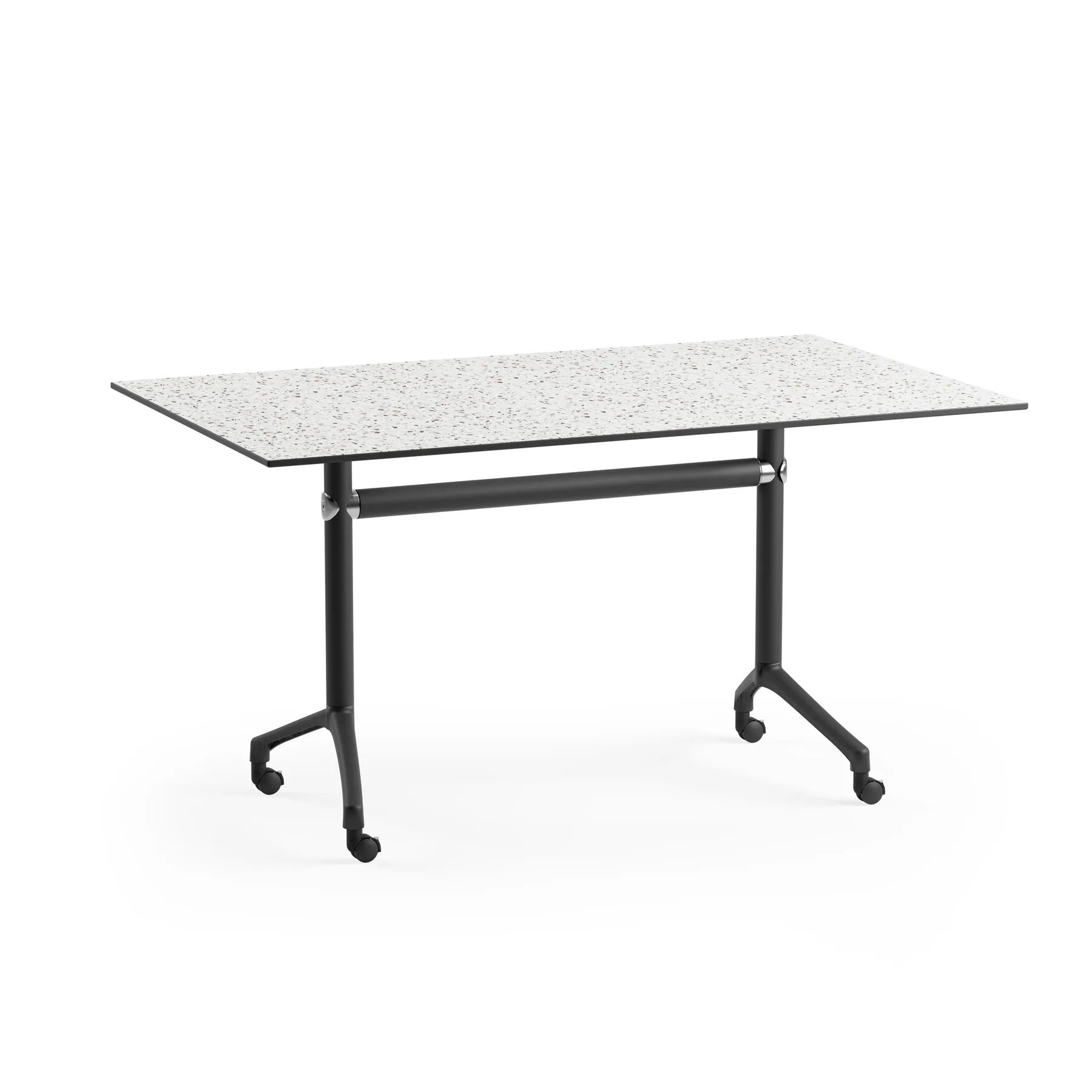 HPL/CPL TERRAZZO-2 / BLACK WITH WHEELS