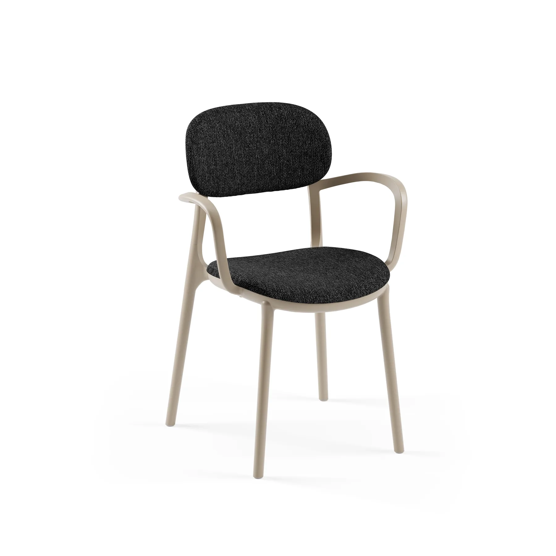 COFFEE / KNIT 76 - ANTHRACITE