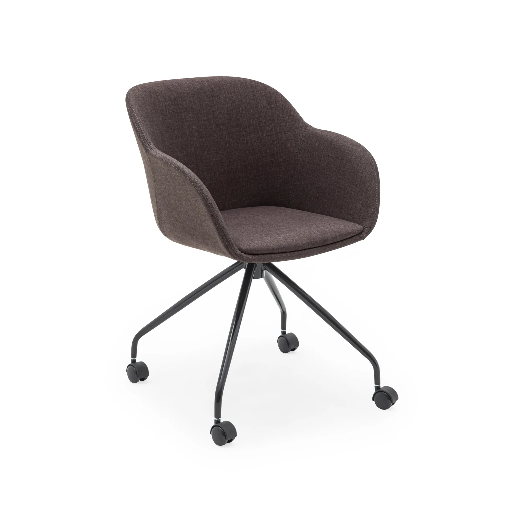 KNIT 76 - ANTHRACITE / CHROME COATED