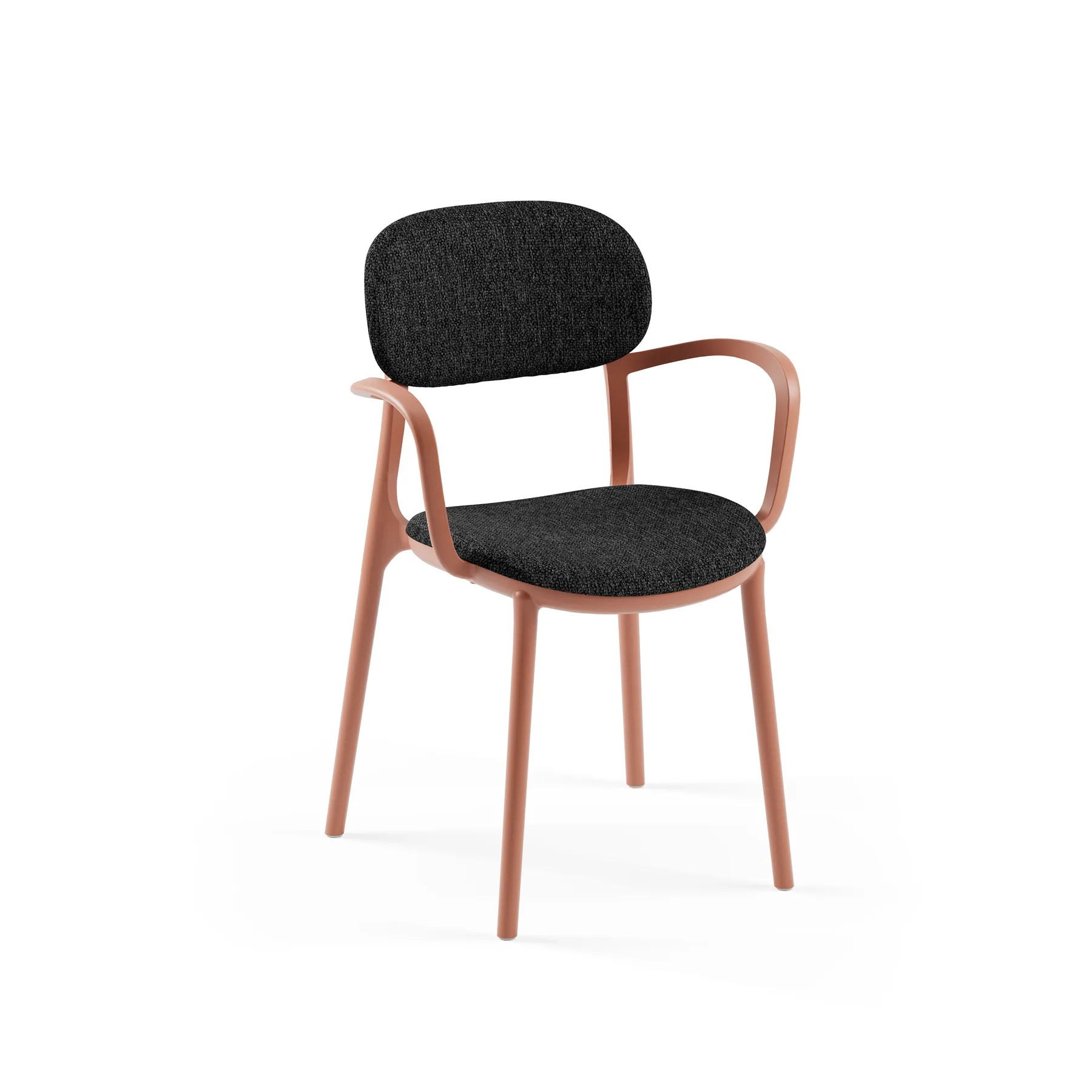 TERRACOTTA / KNIT 76 - ANTHRACITE