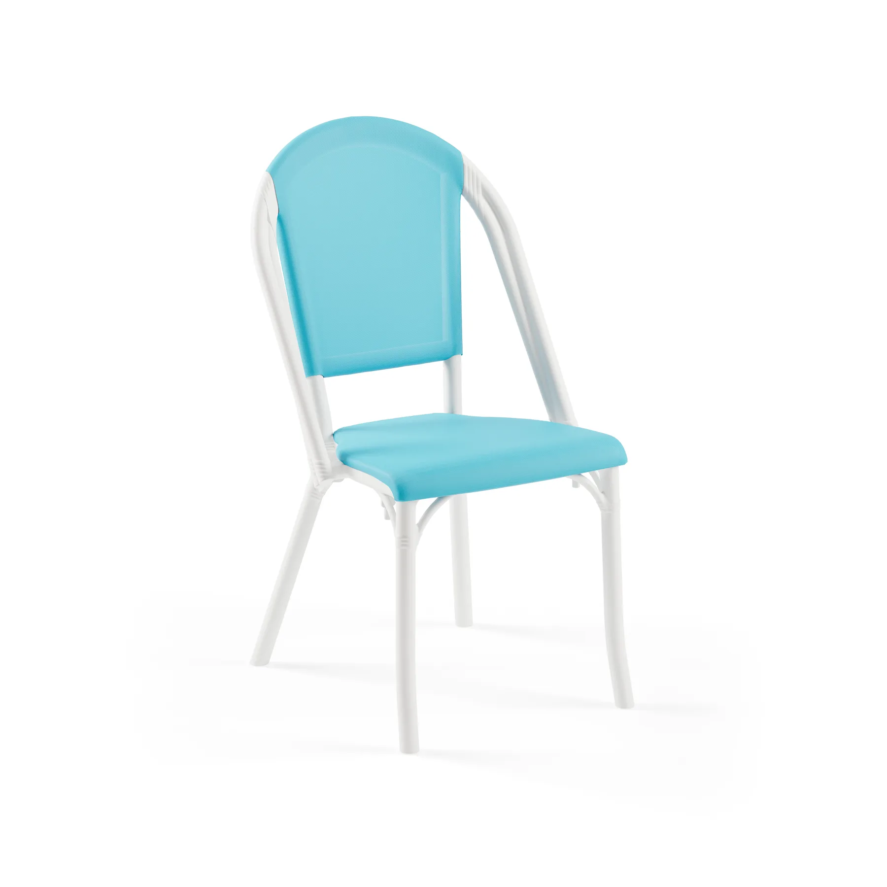 IVORY WHITE / BLUE (TURQUOISE) E-3045213