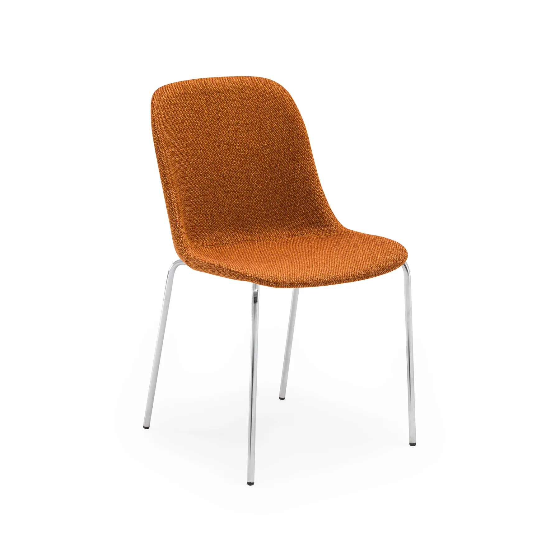 KNIT 45 - ORANGE / CHROME COATED