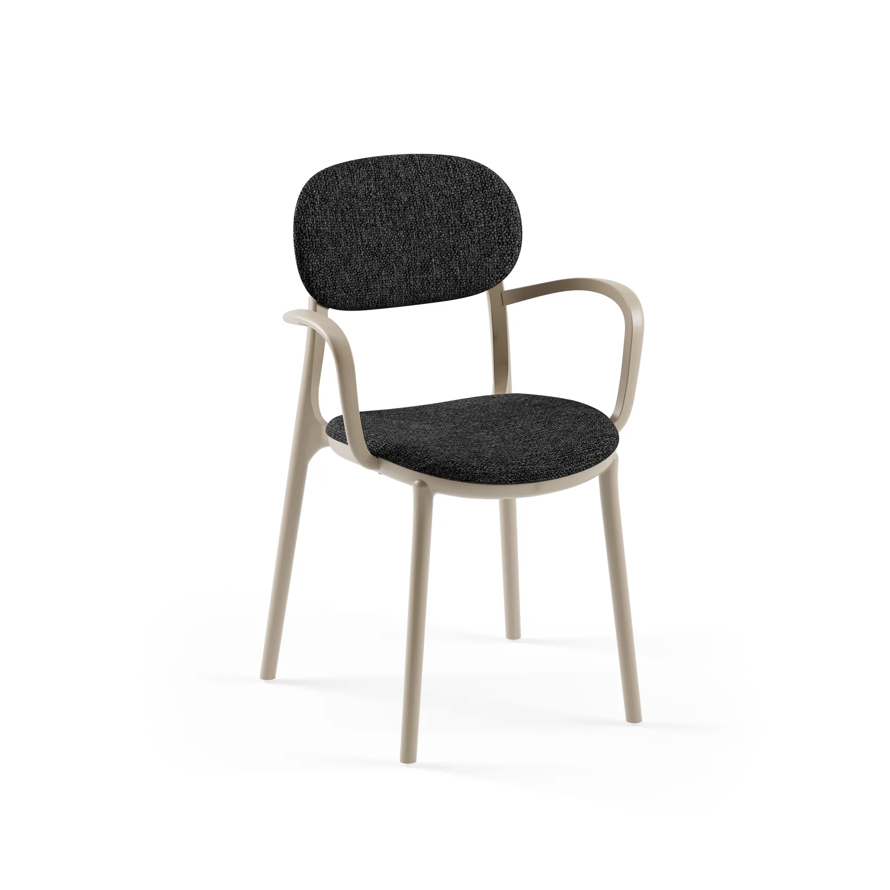 COFFEE / KNIT 76 - ANTHRACITE