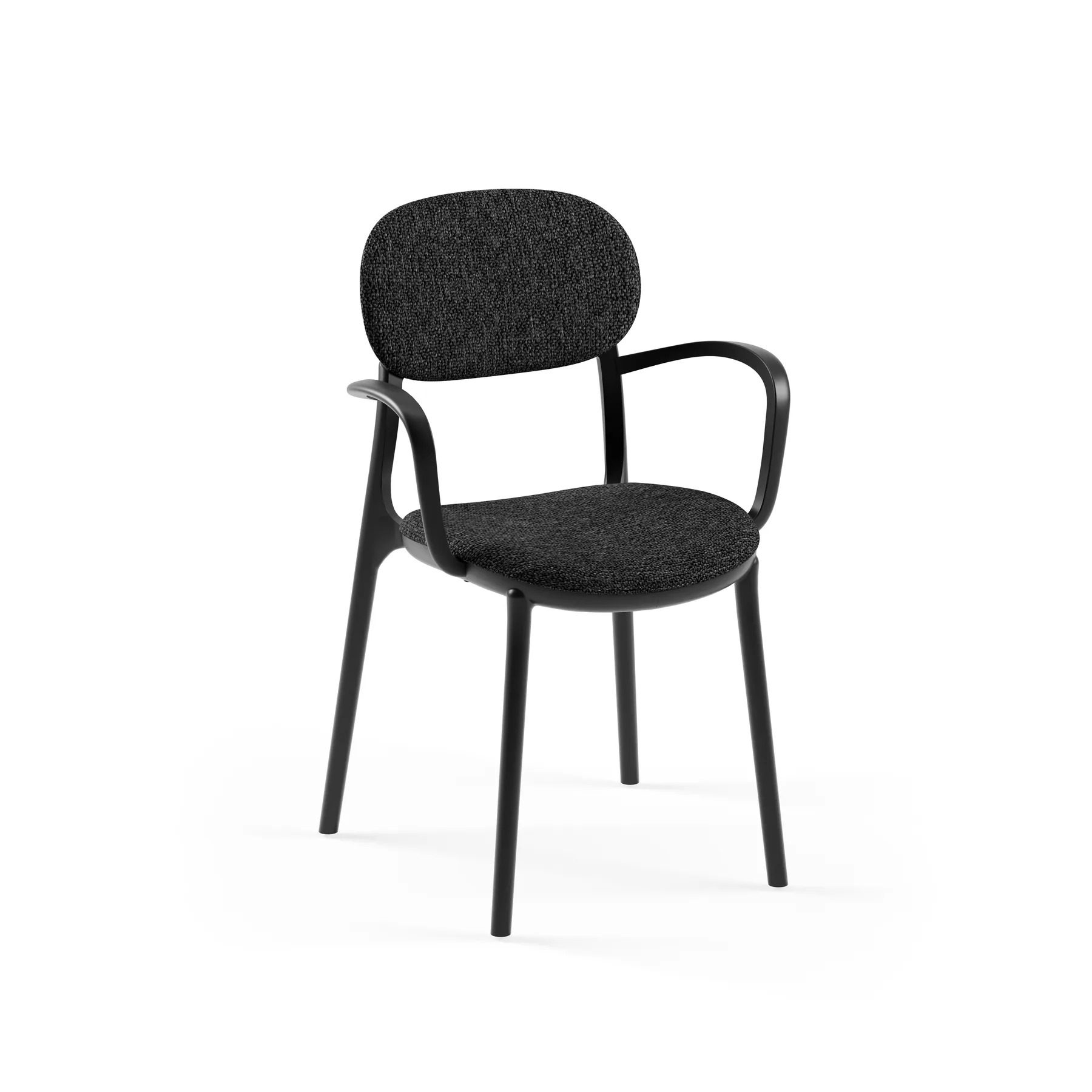 BLACK / KNIT 76 - ANTHRACITE