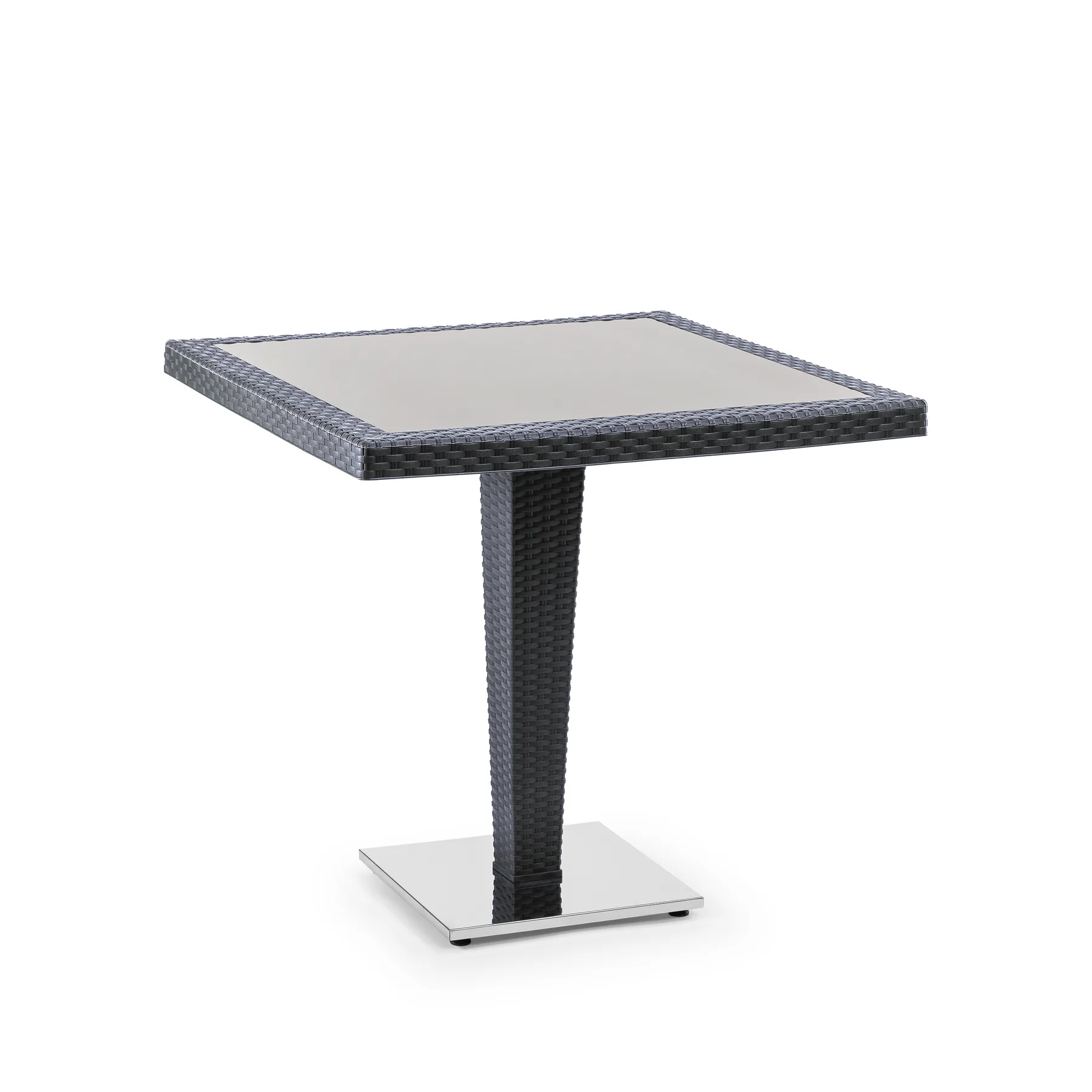 ANTARES 80x80 cm | Chrome Base 2