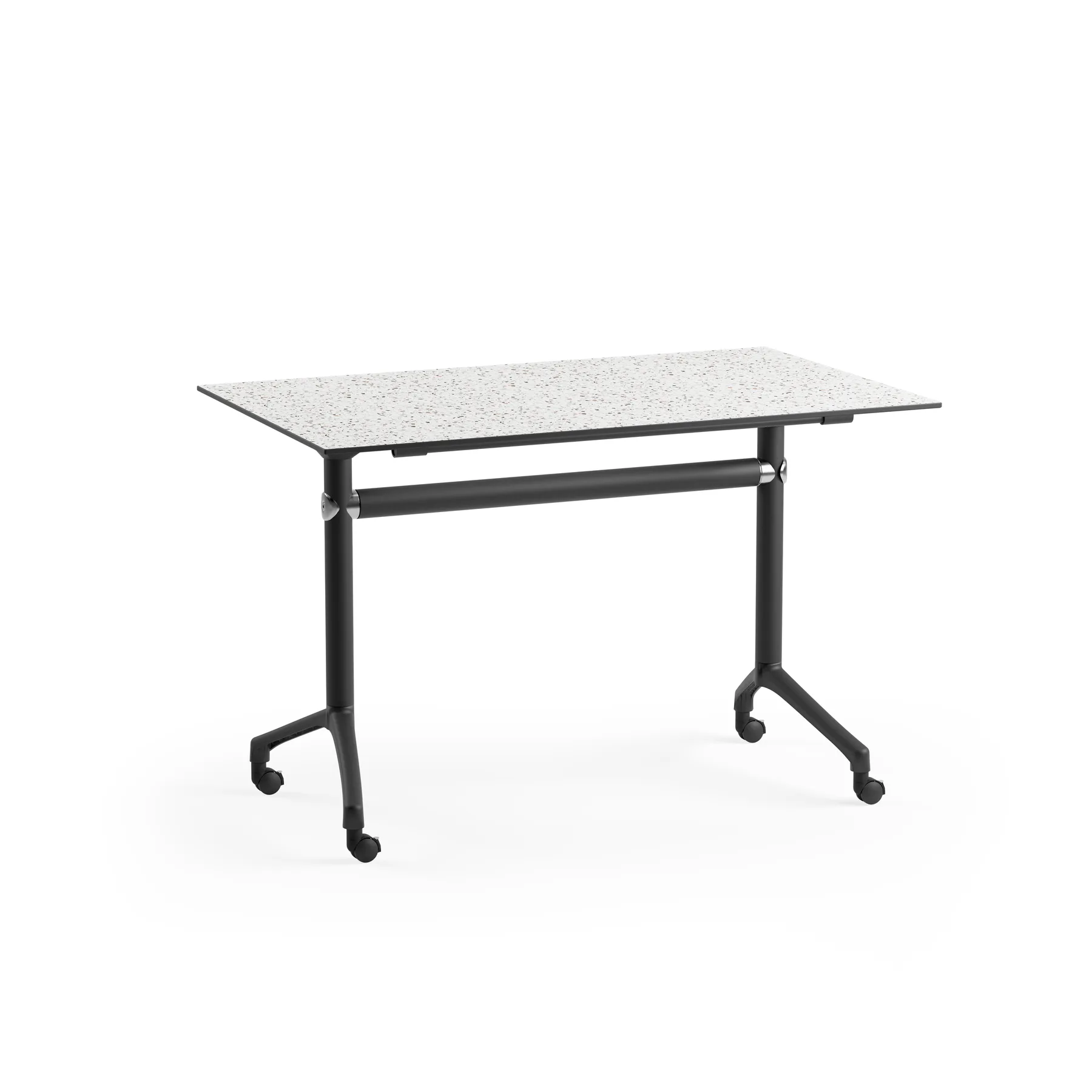 HPL/CPL TERRAZZO-2 / BLACK WITH WHEELS
