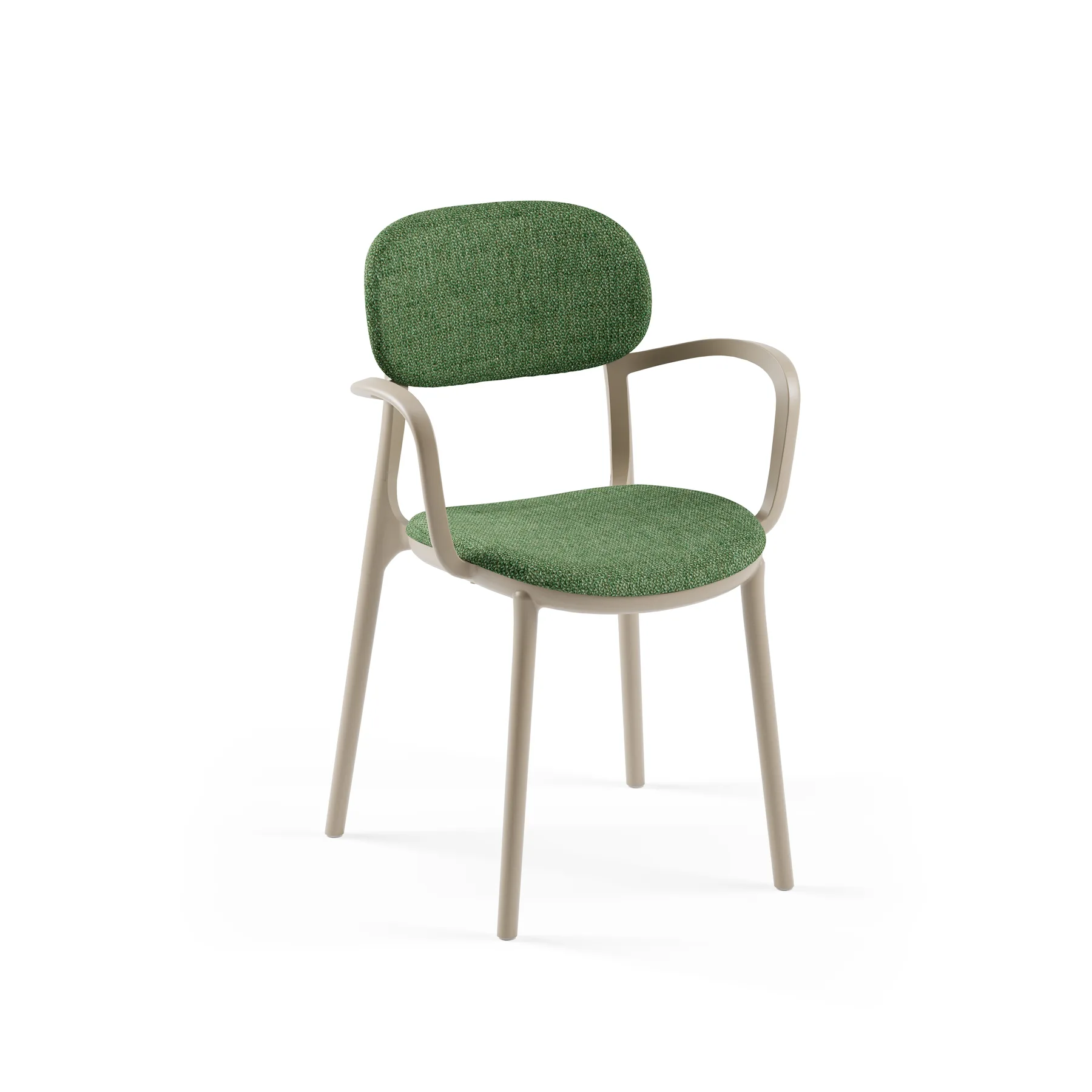 COFFEE / KNIT 38 - GREEN