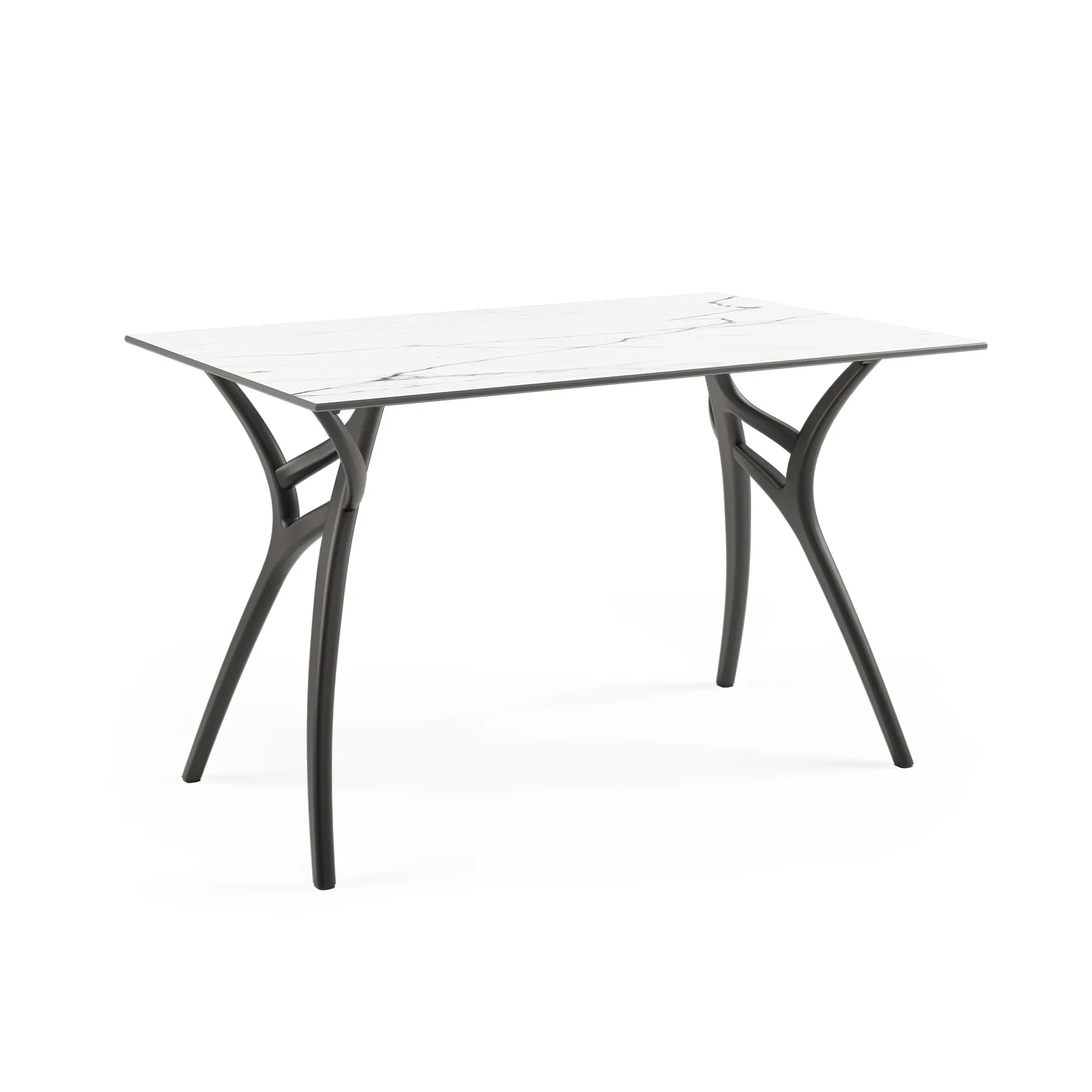 HPL/CPL WHITE MARBLE / BLACK