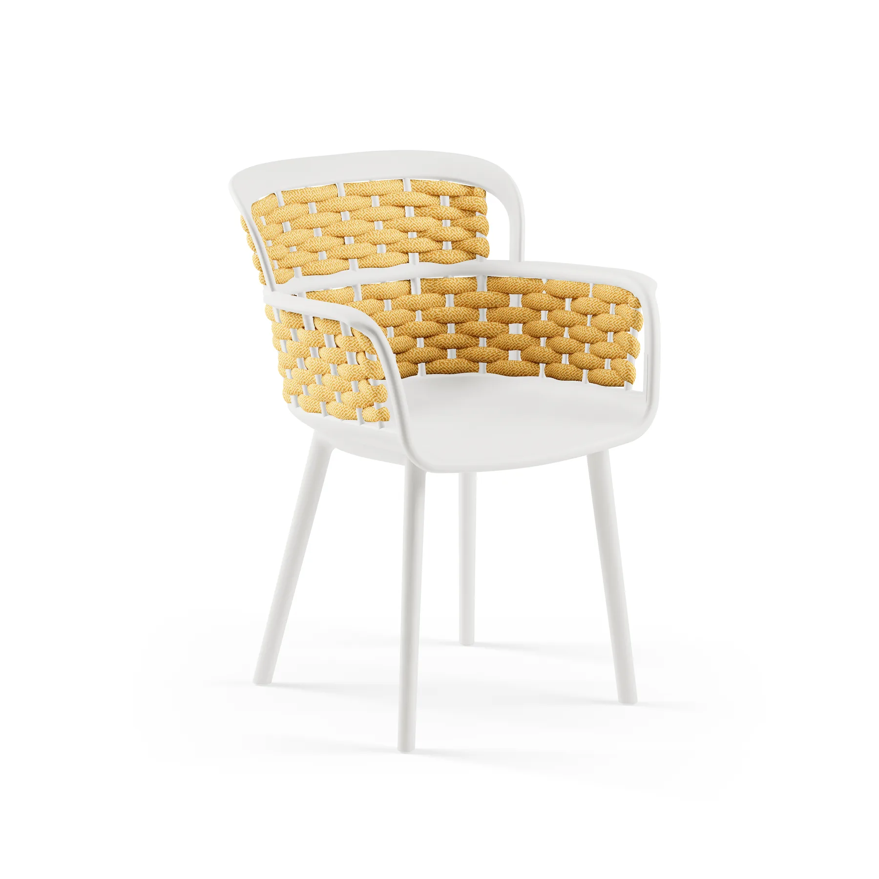 IVORY WHITE / YELLOW / IVORY WHITE