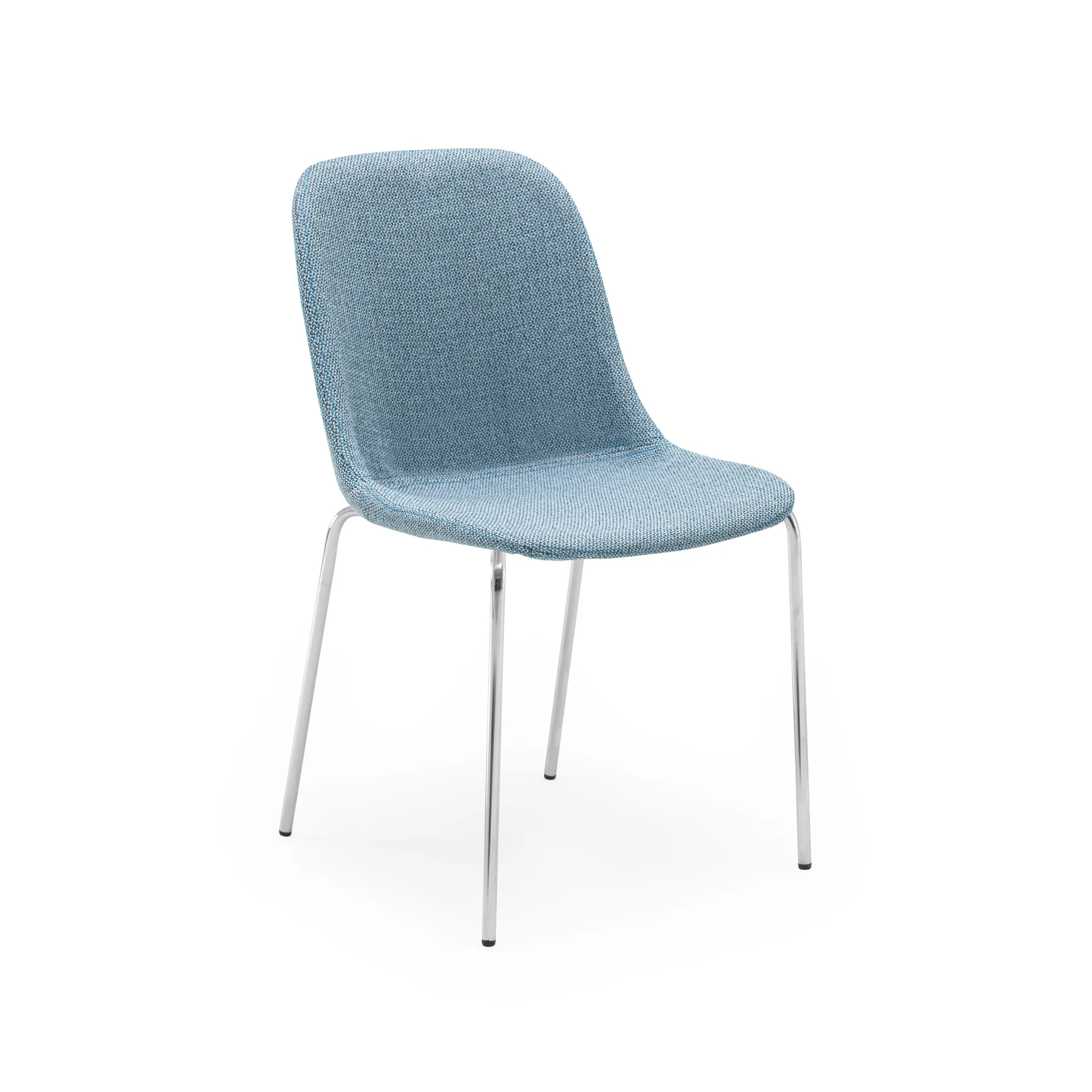KNIT 17 - LIGHT BLUE / CHROME COATED