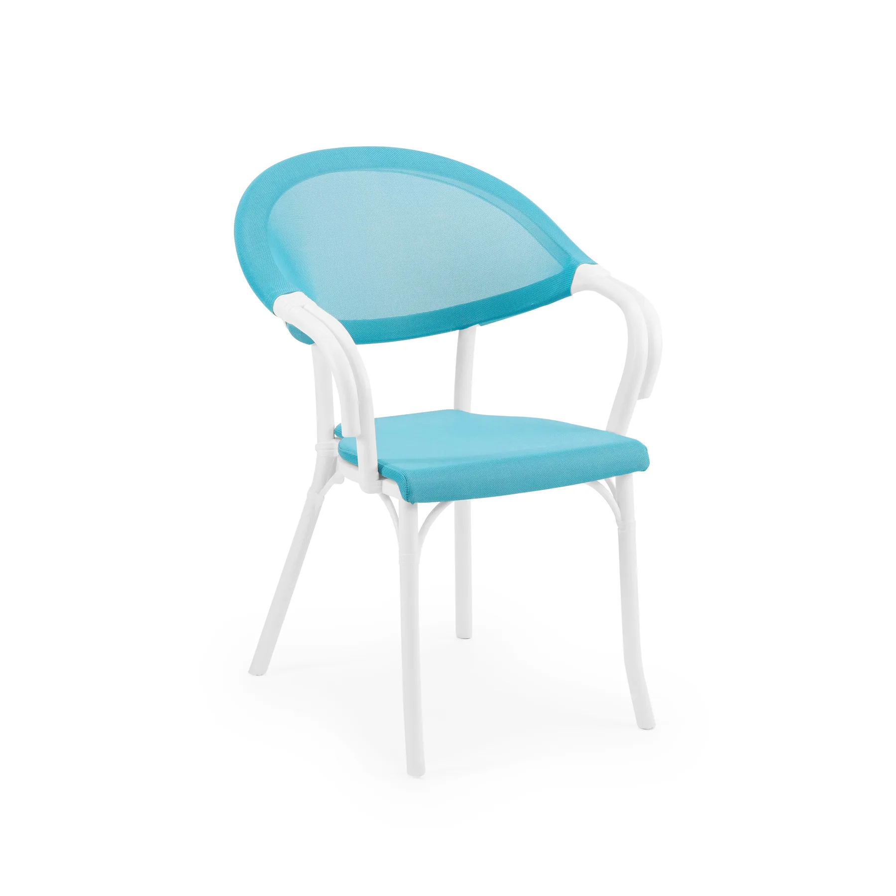 IVORY WHITE / BLUE (TURQUOISE) E-3045213