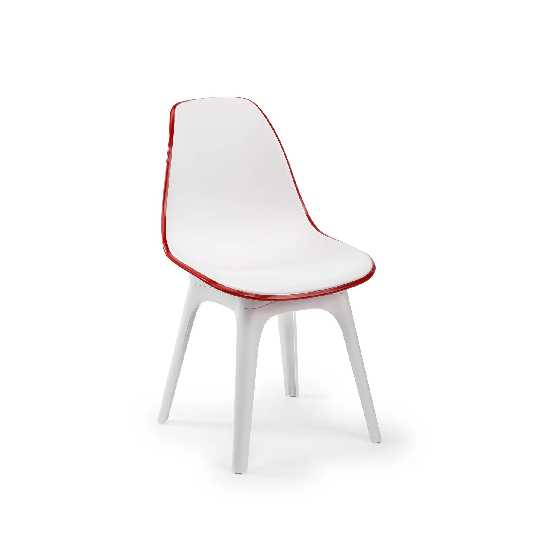 RED / IVORY WHITE