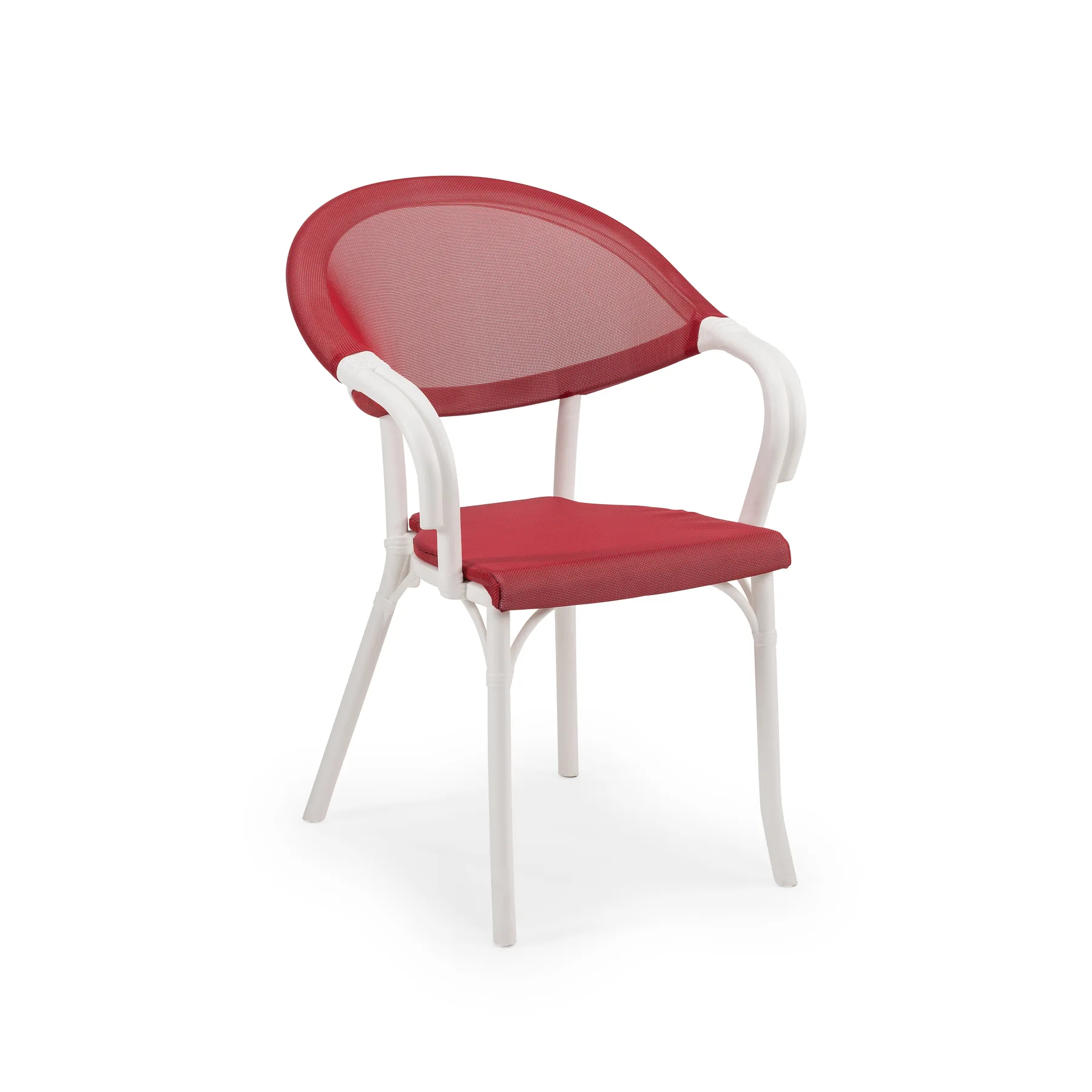 IVORY WHITE / RED 2109