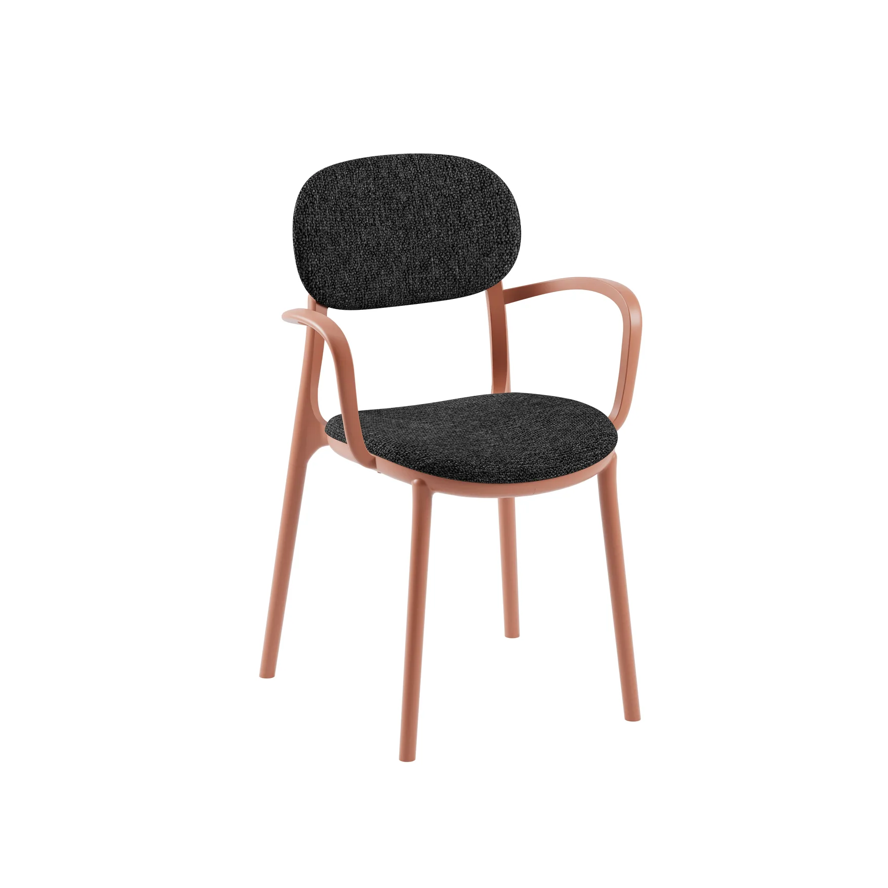 TERRACOTTA / KNIT 76 - ANTHRACITE