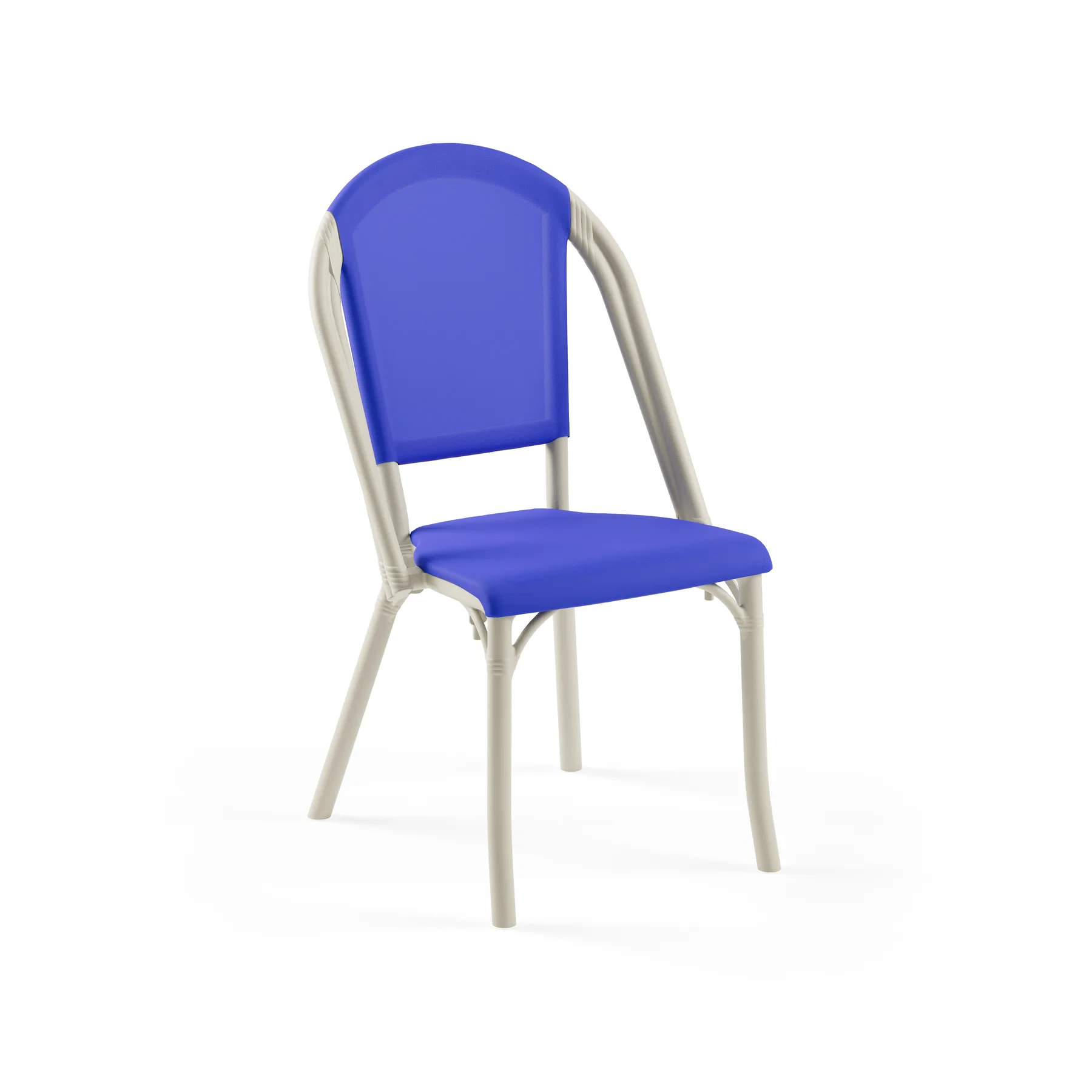 BEIGE / DARK BLUE E-3045211