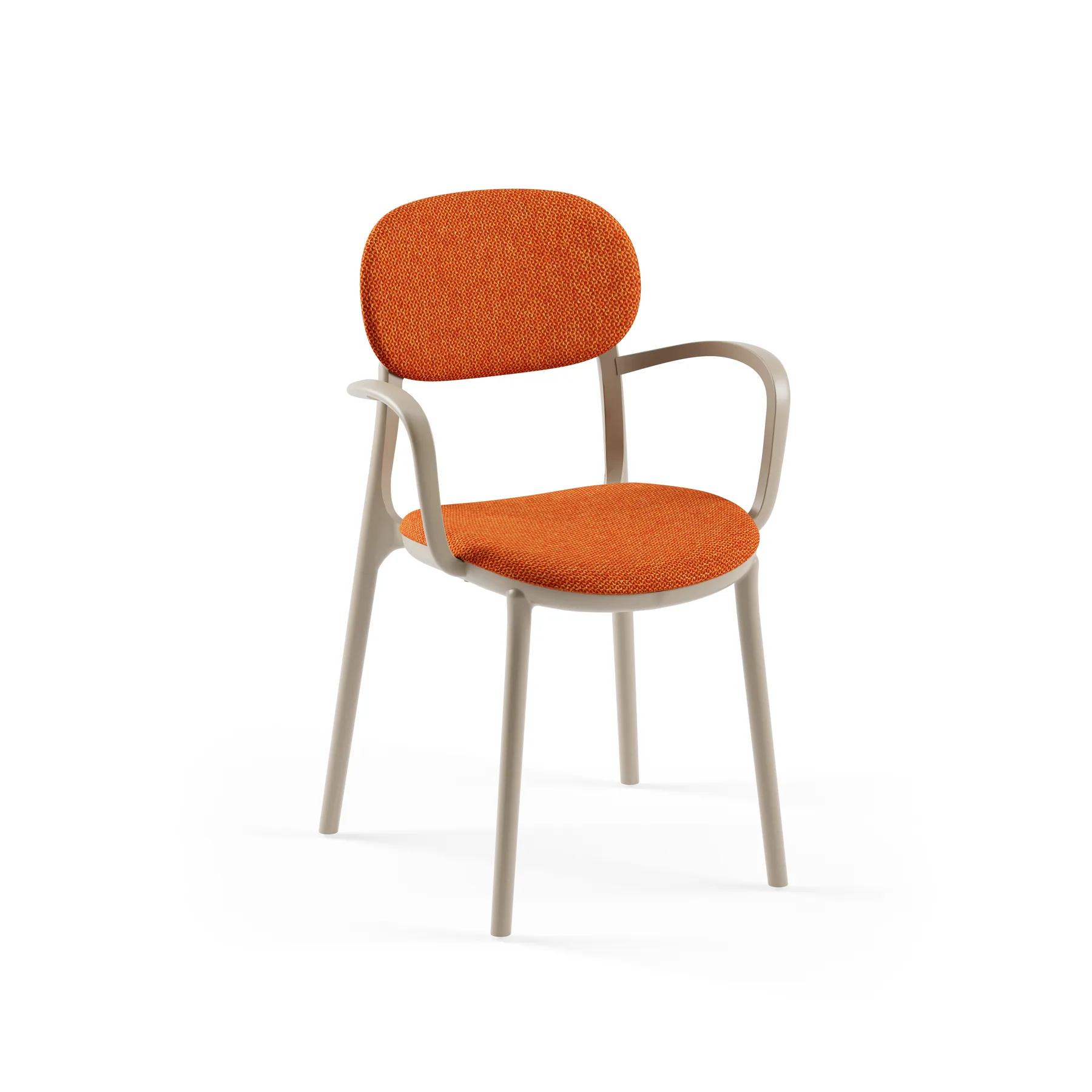 COFFEE / KNIT 45 - ORANGE