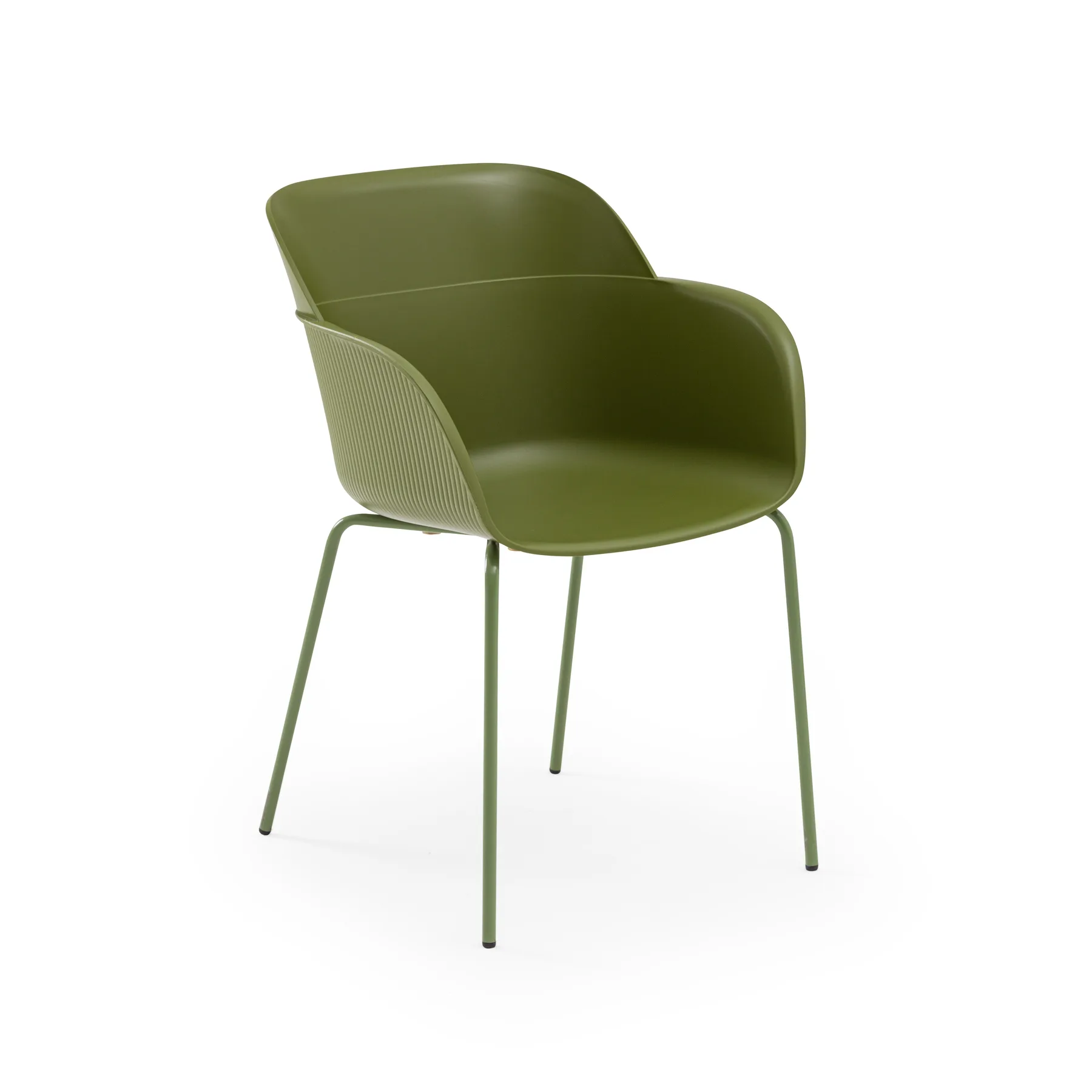KHAKI / KHAKI PAINTED METAL