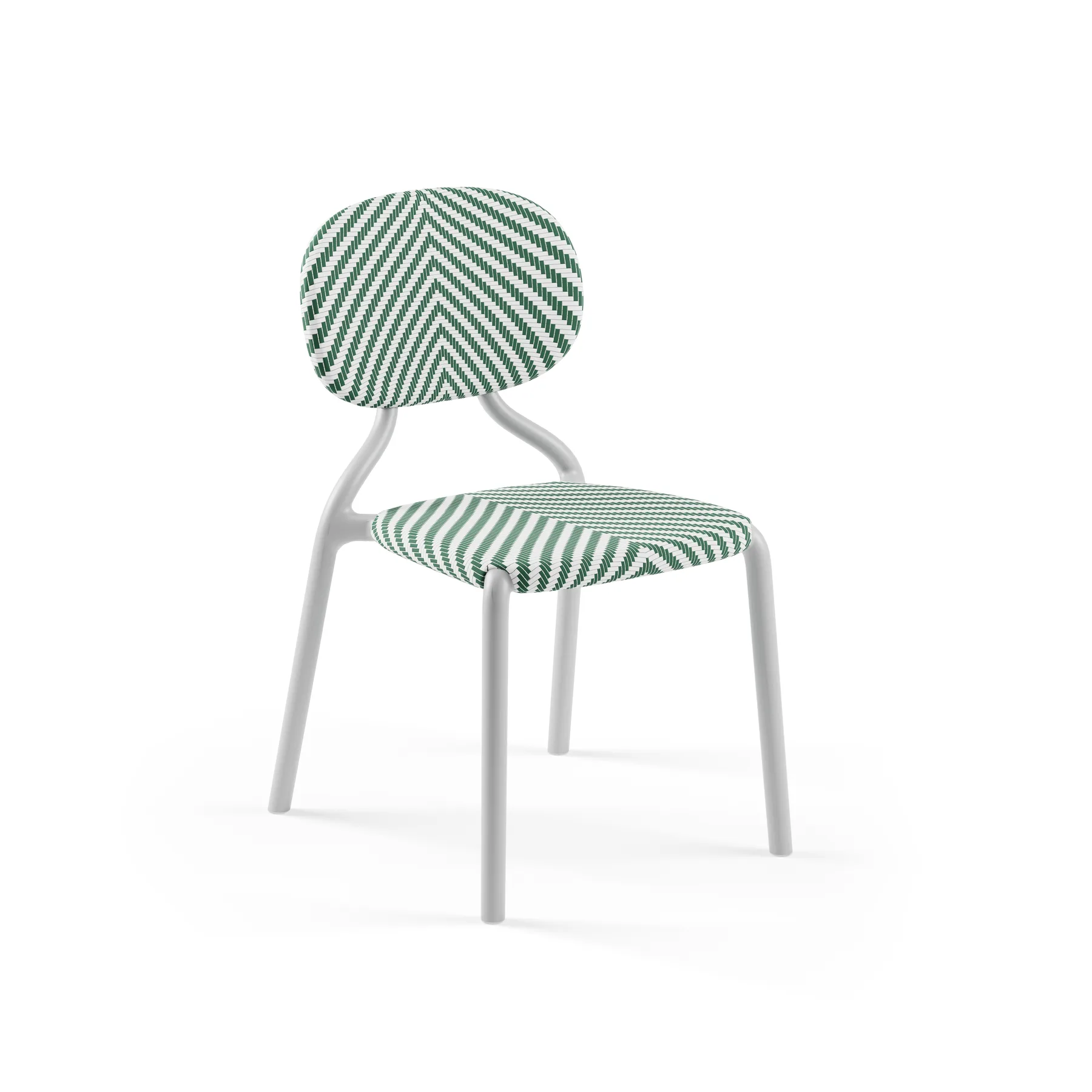COOL GRAY-B / GREEN-WHITE (MESH)