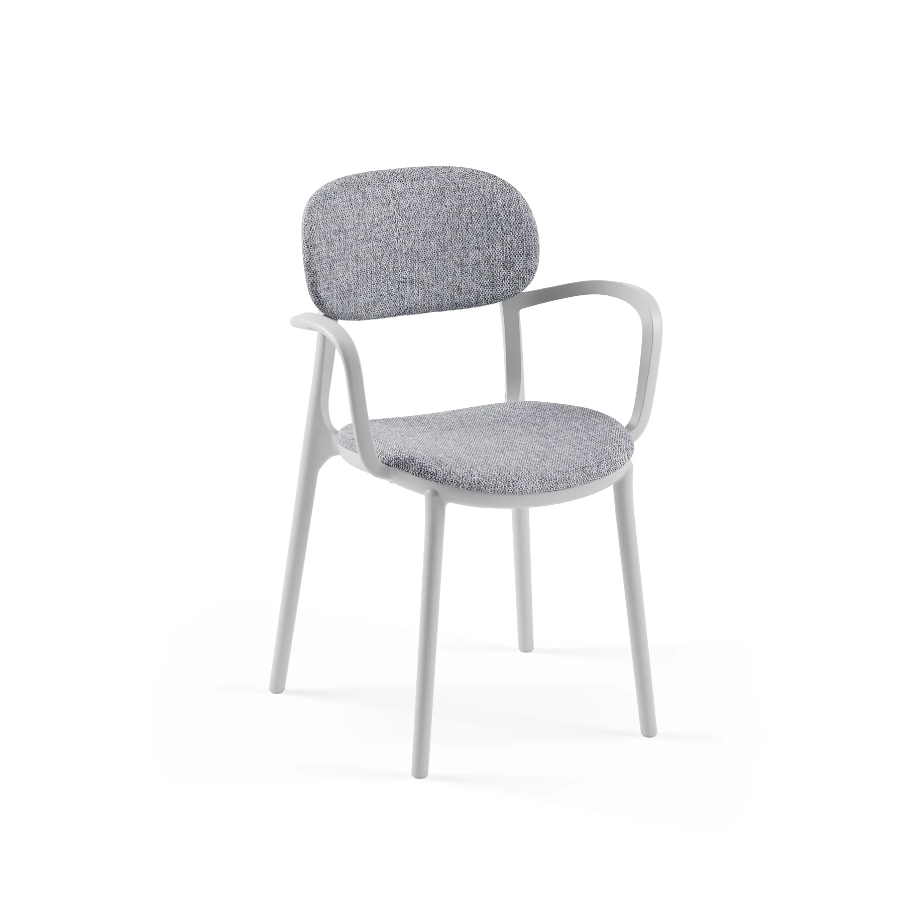 COOL GRAY-B / KNIT 26 - GRAY