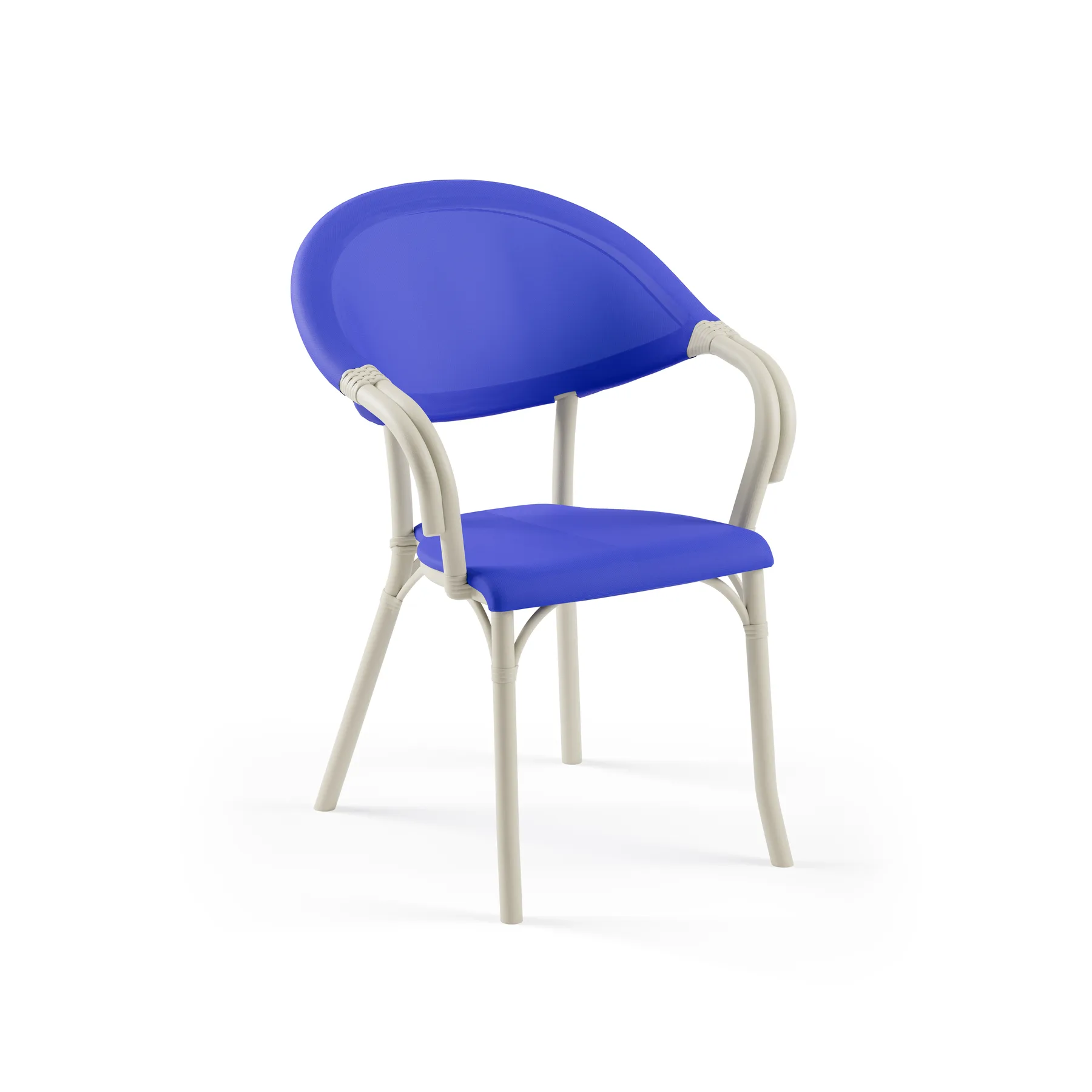 BEIGE / DARK BLUE E-3045211