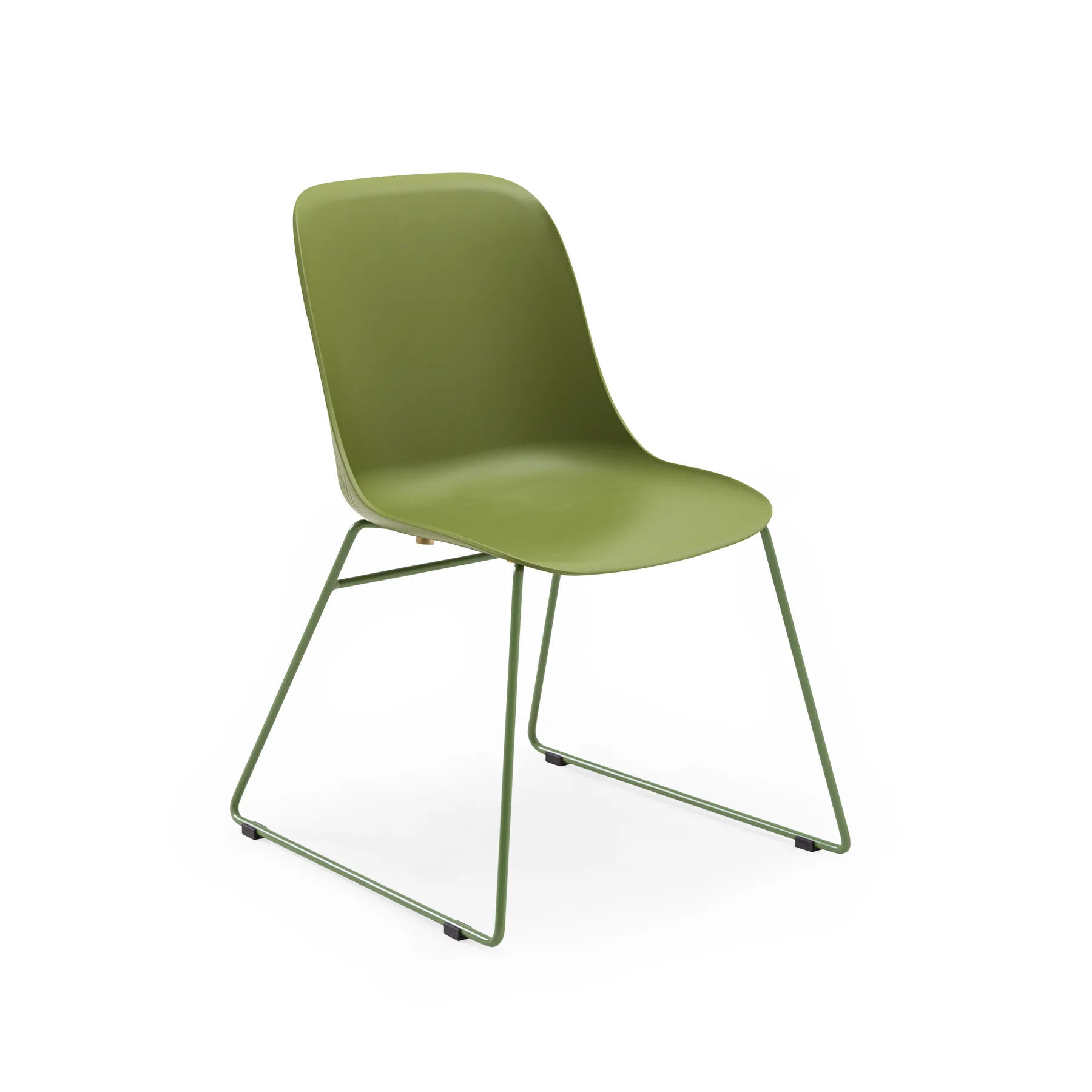 KHAKI / KHAKI PAINTED METAL