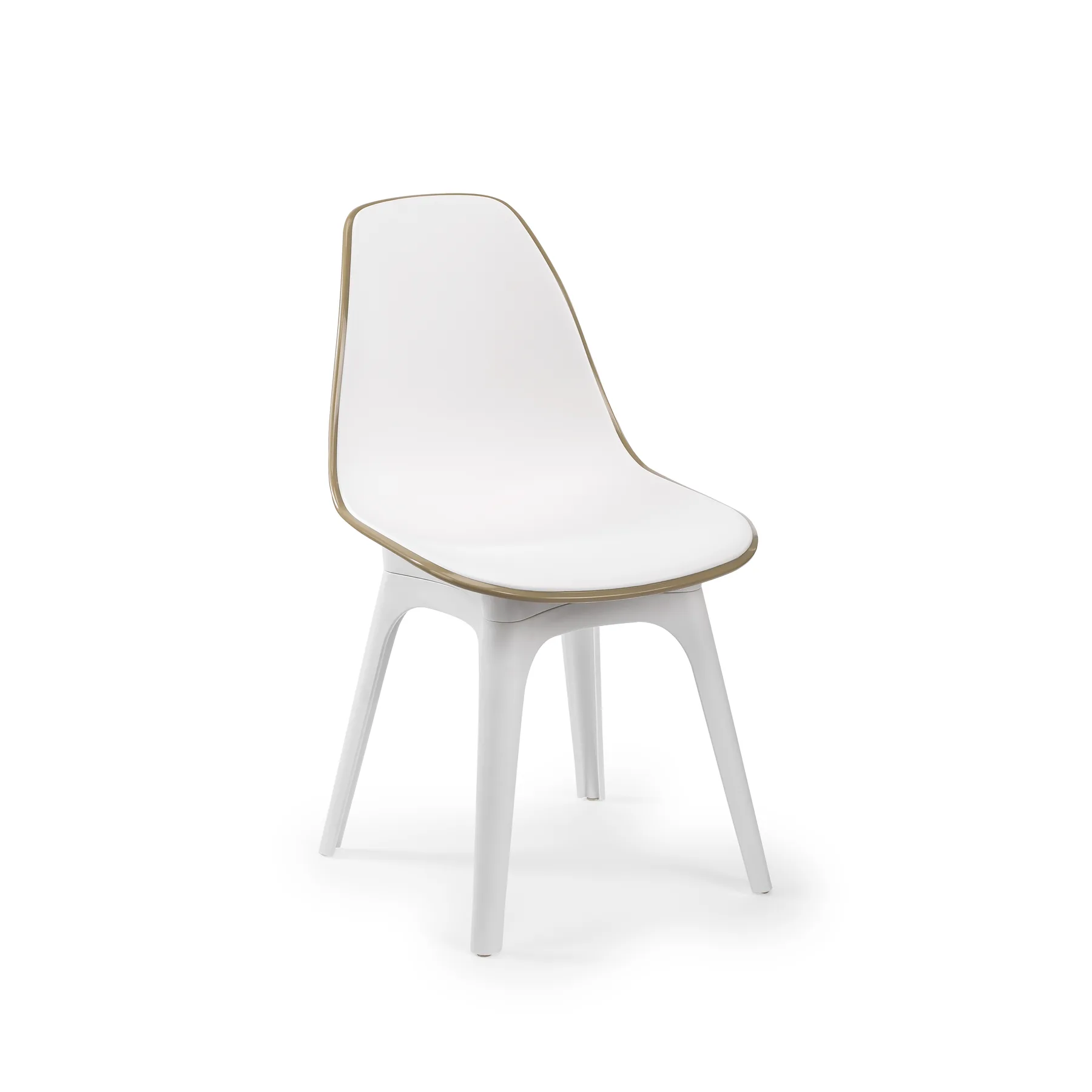 COFFEE / IVORY WHITE