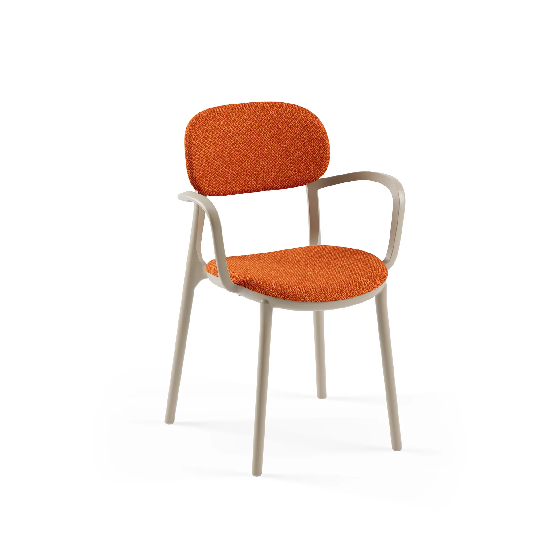 COFFEE / KNIT 45 - ORANGE