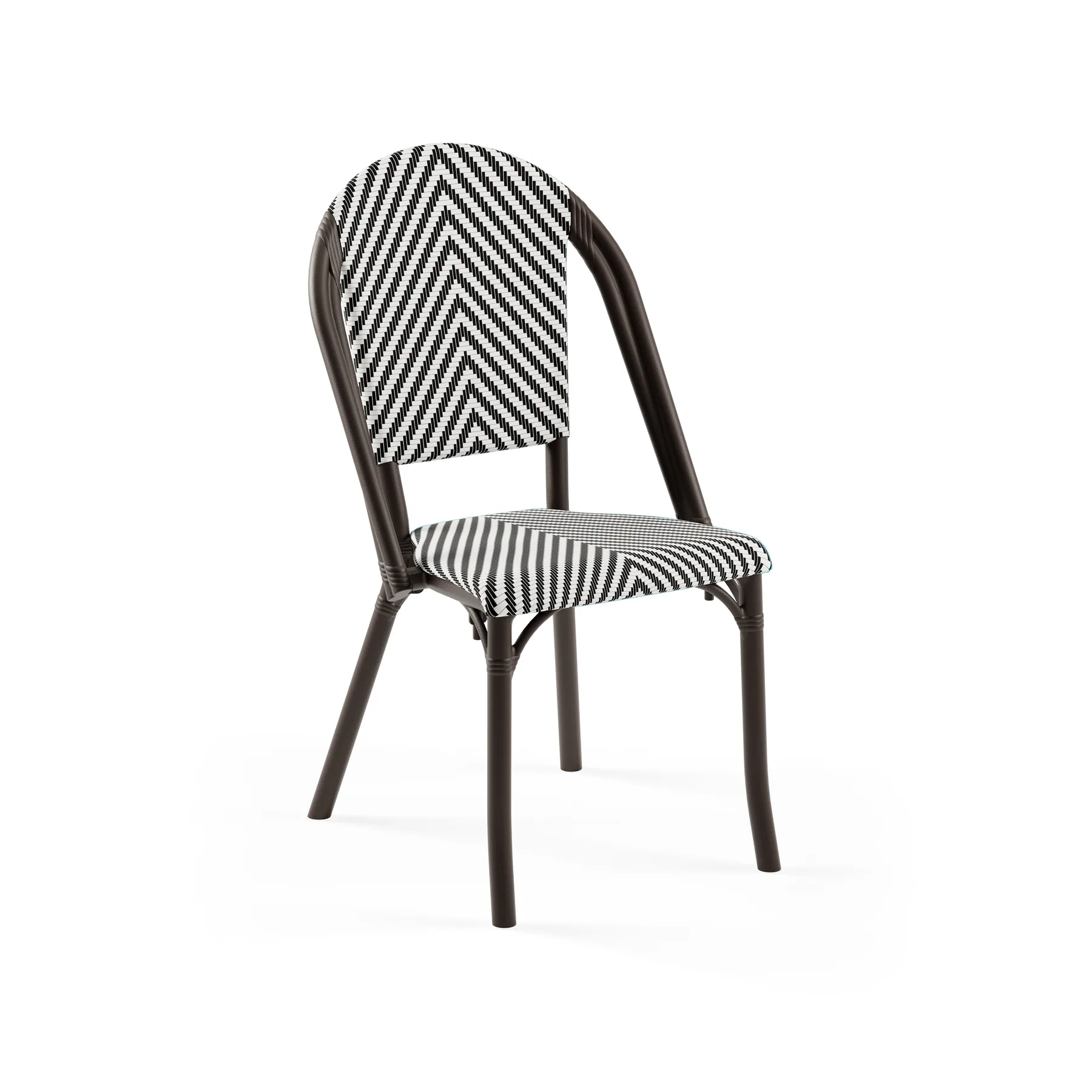 WENGE / BLACK-WHITE PATTERNED