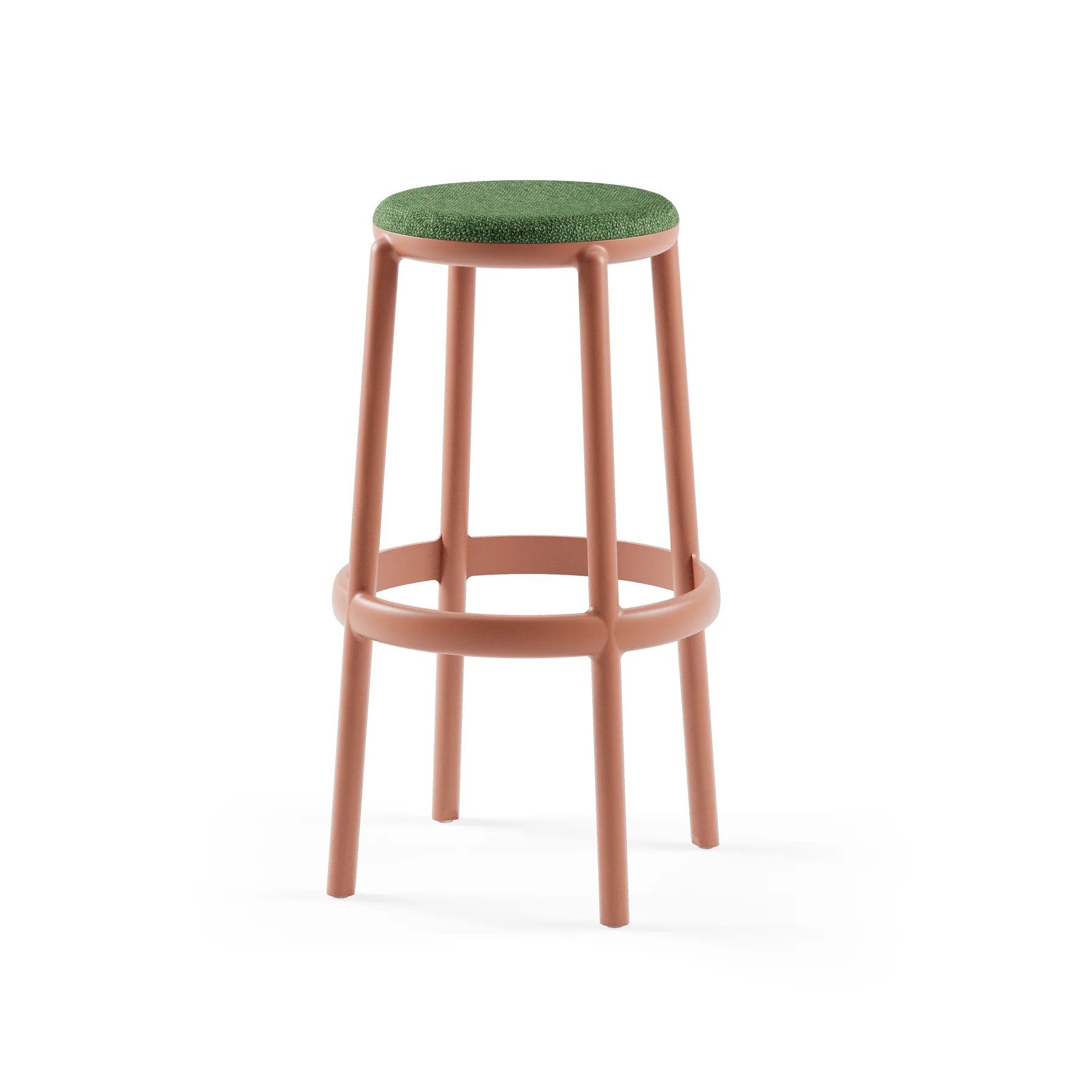 TERRACOTTA / KNIT 38 - GREEN