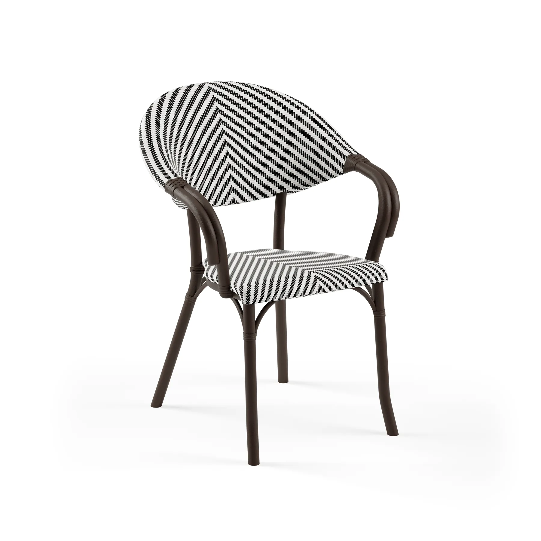 WENGE / BLACK-WHITE PATTERNED
