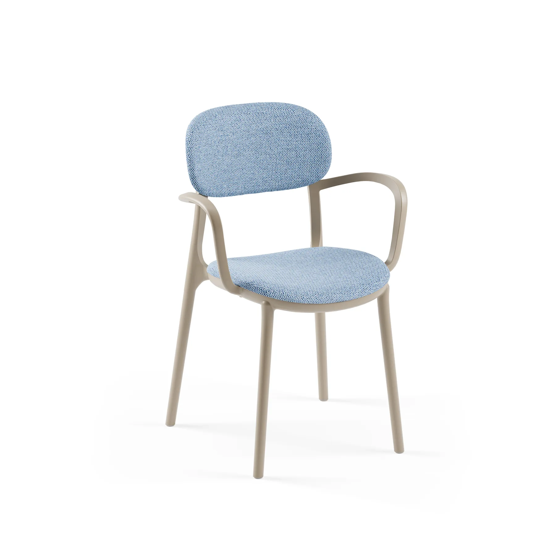 COFFEE / KNIT 17 - LIGHT BLUE