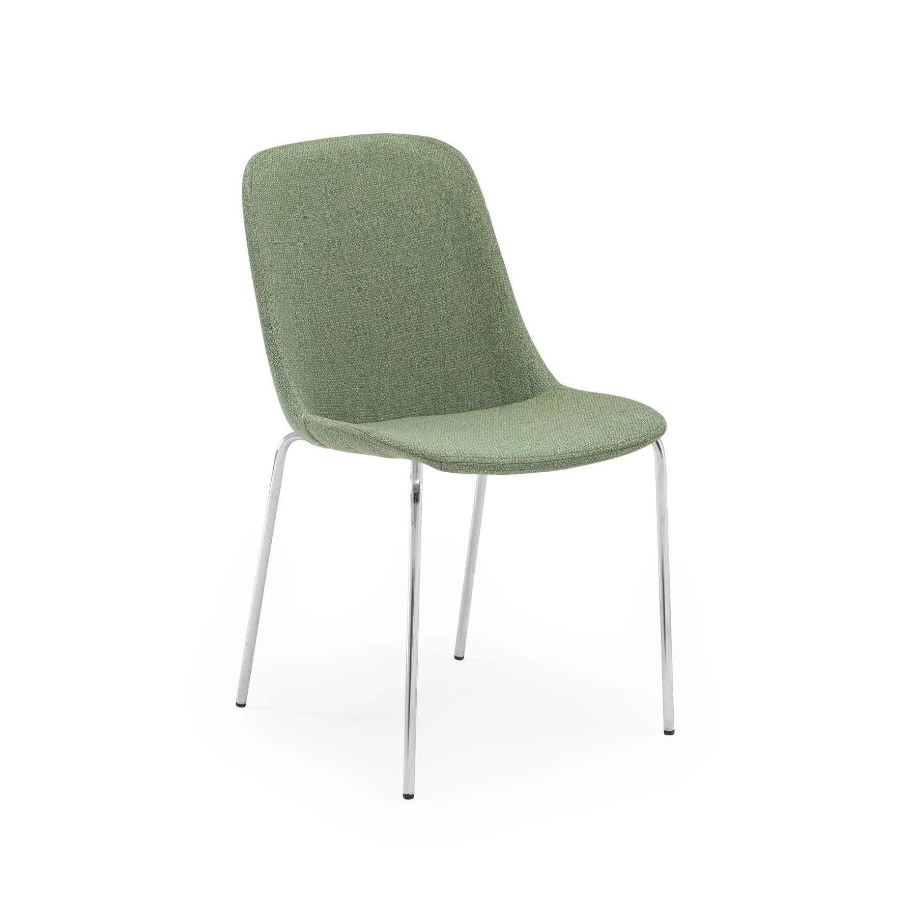 KNIT 38 - GREEN / CHROME COATED