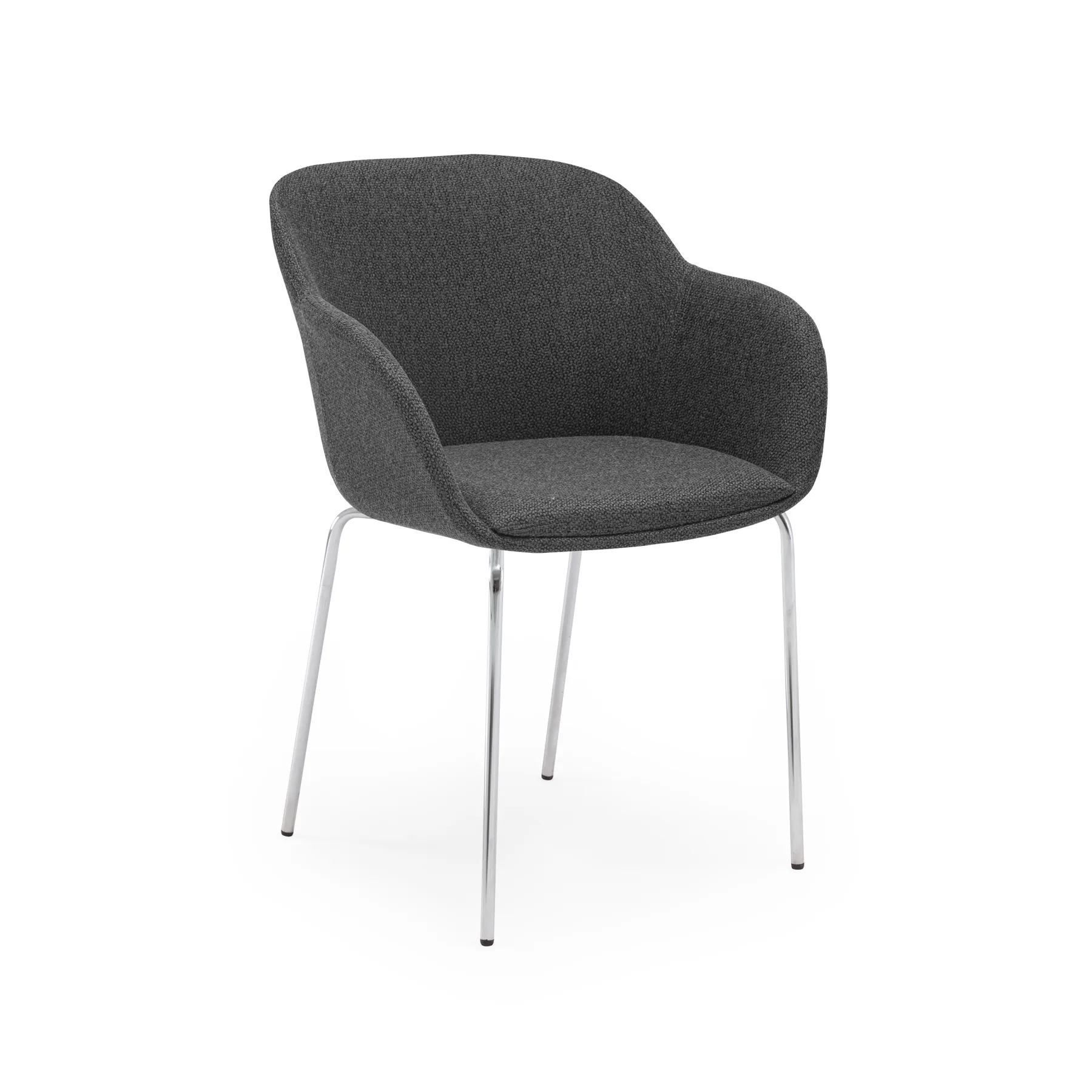 KNIT 76 - ANTHRACITE / CHROME COATED