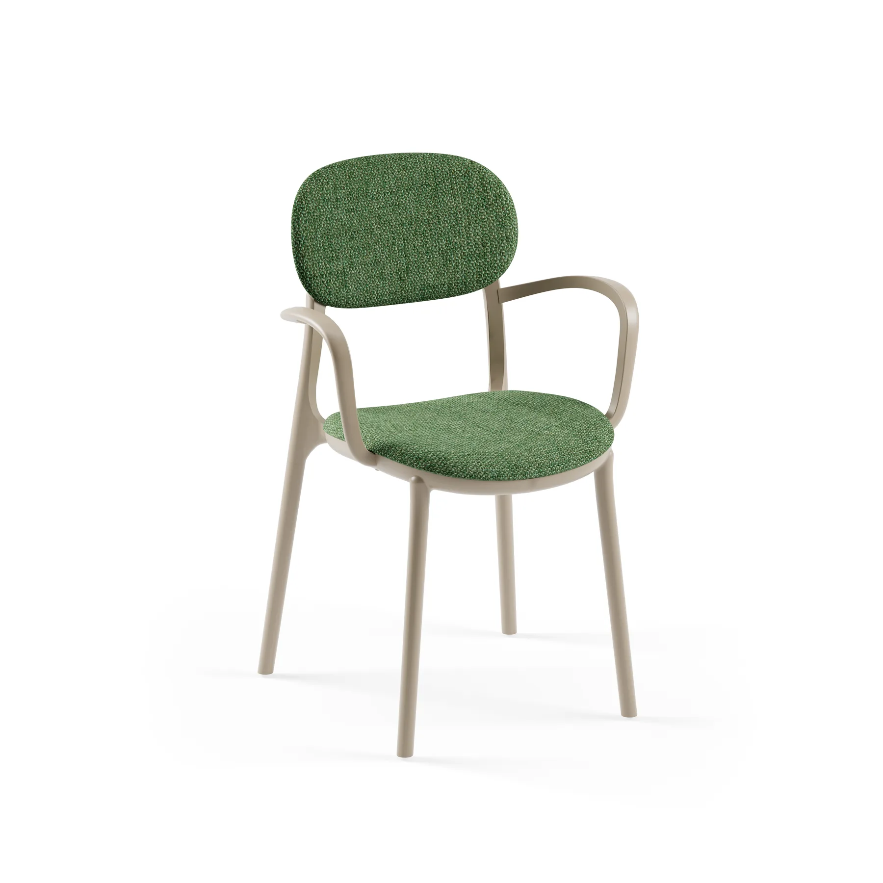 COFFEE / KNIT 38 - GREEN