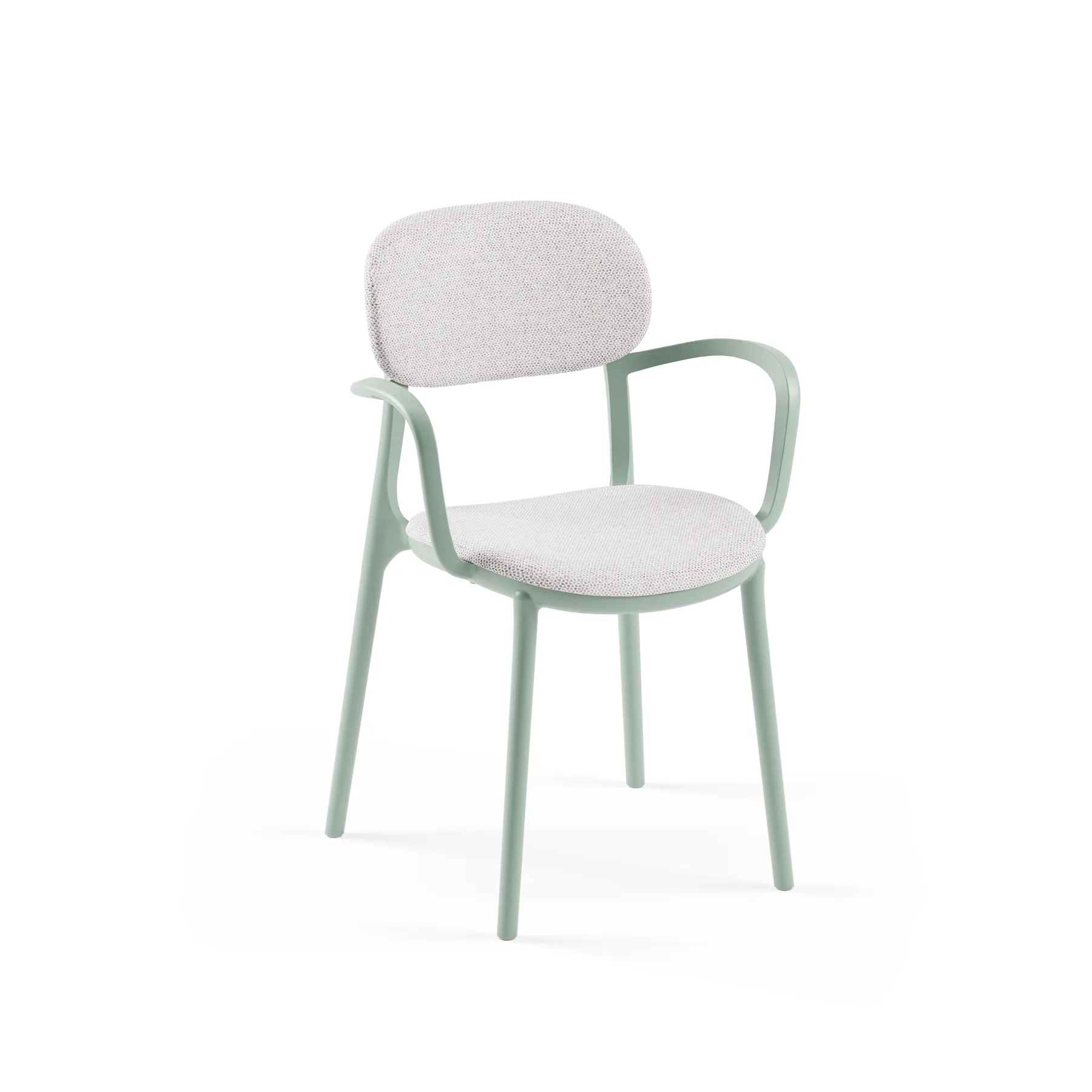 NILE GREEN-B / KNIT 00 - CREAM
